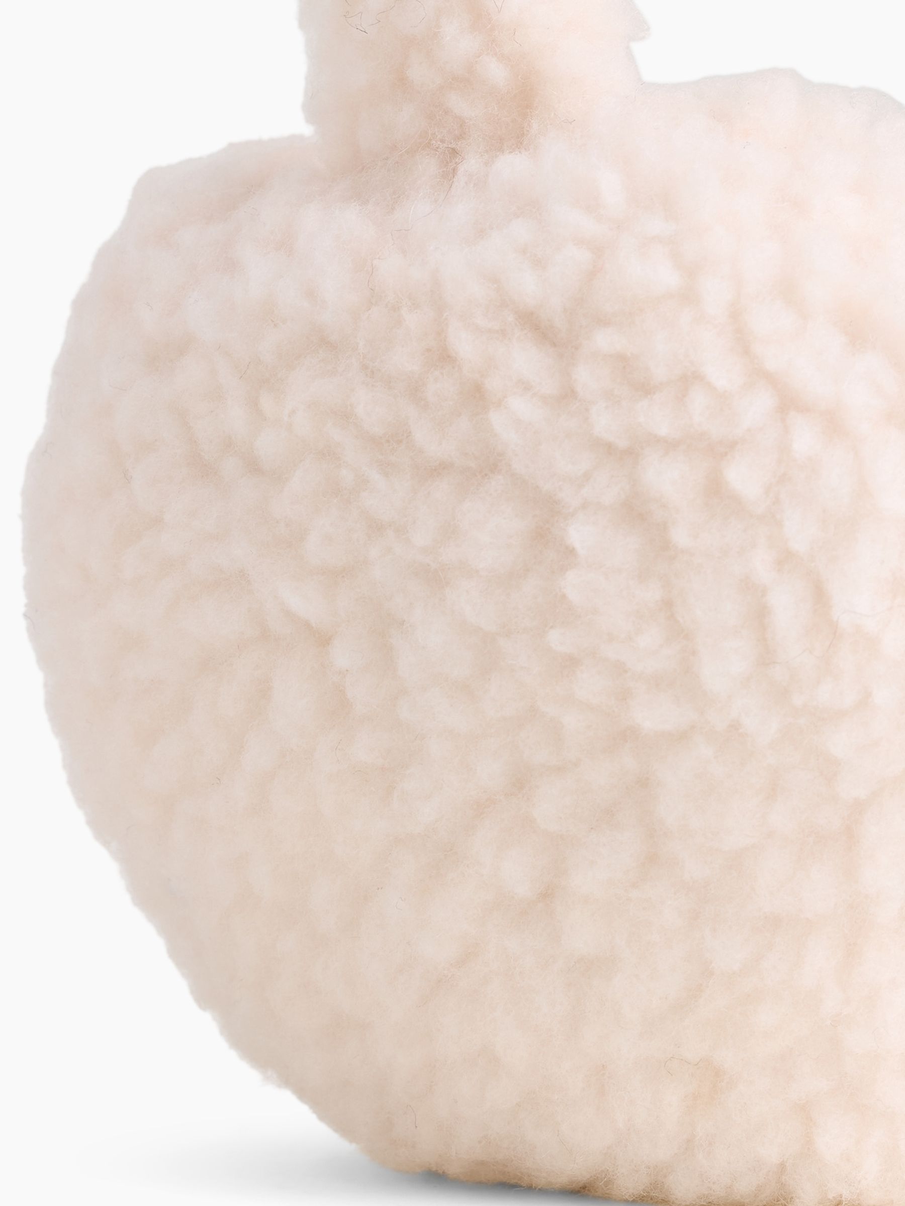 Cream Sherpa Earmuffs - Image 2 of 2