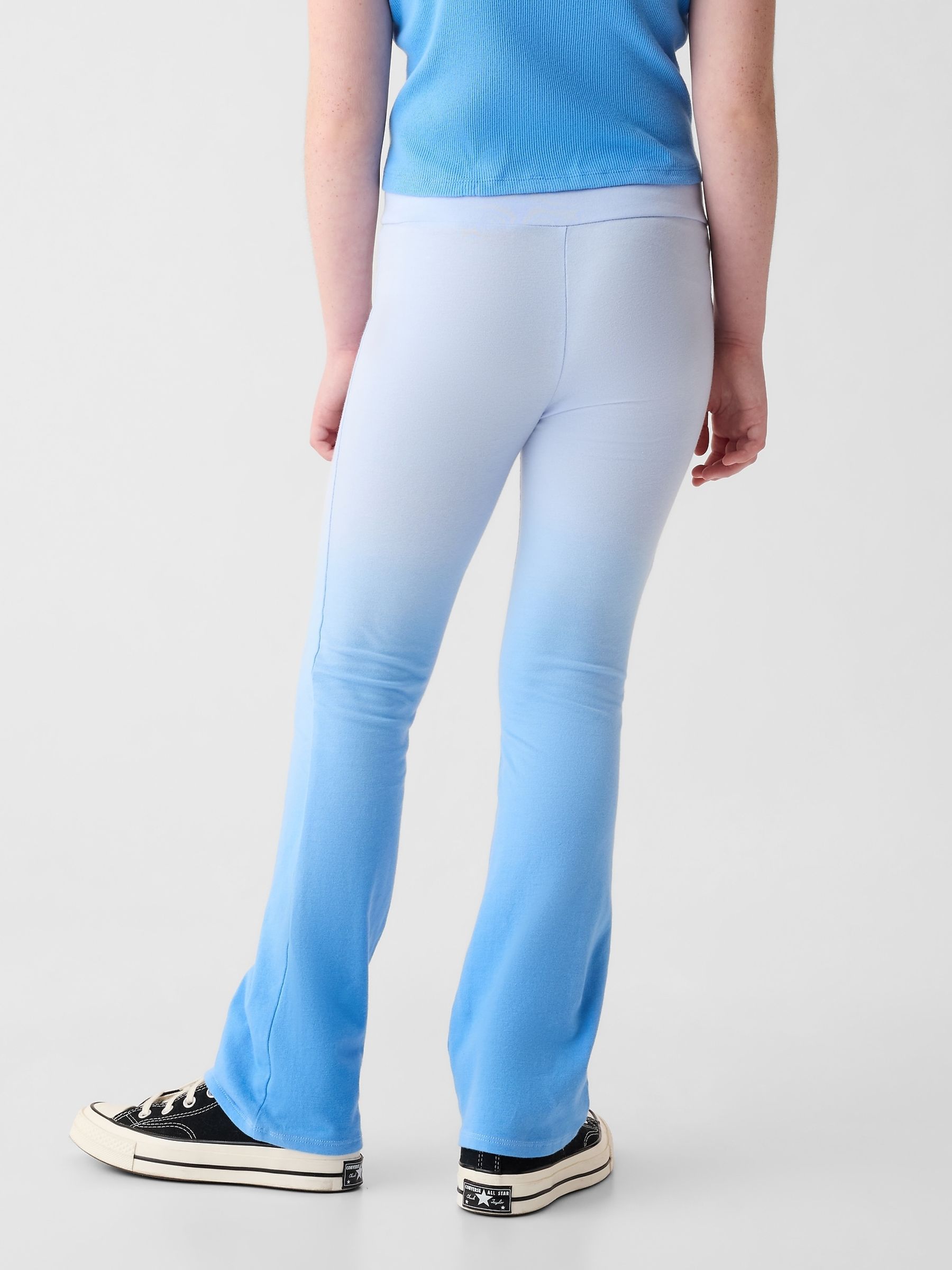 Blue Flare Leggings (4-13yrs) - Image 2 of 3