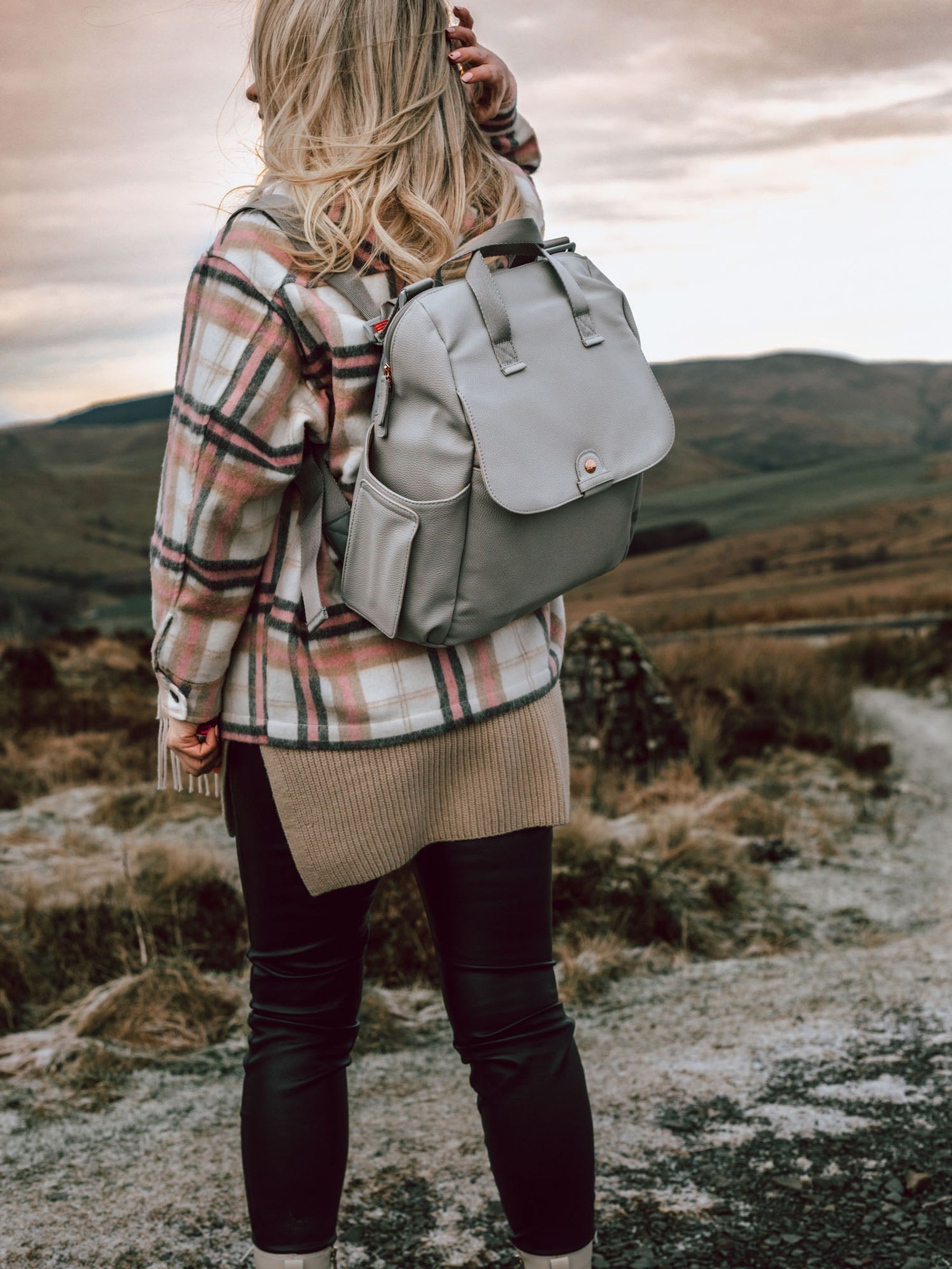 Babymel Robyn Convertible Backpack - Image 3 of 10
