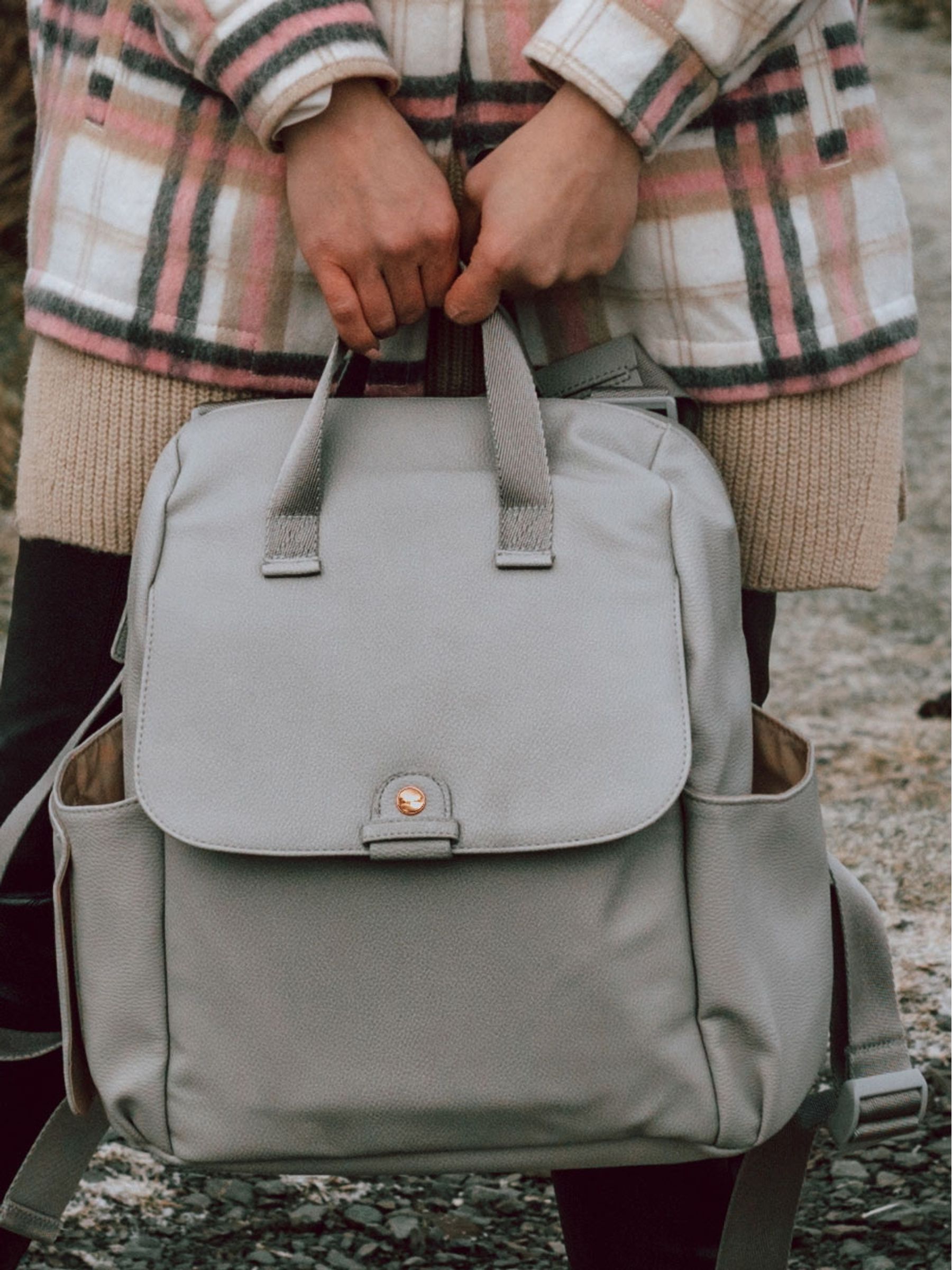 Babymel Robyn Convertible Backpack - Image 4 of 10
