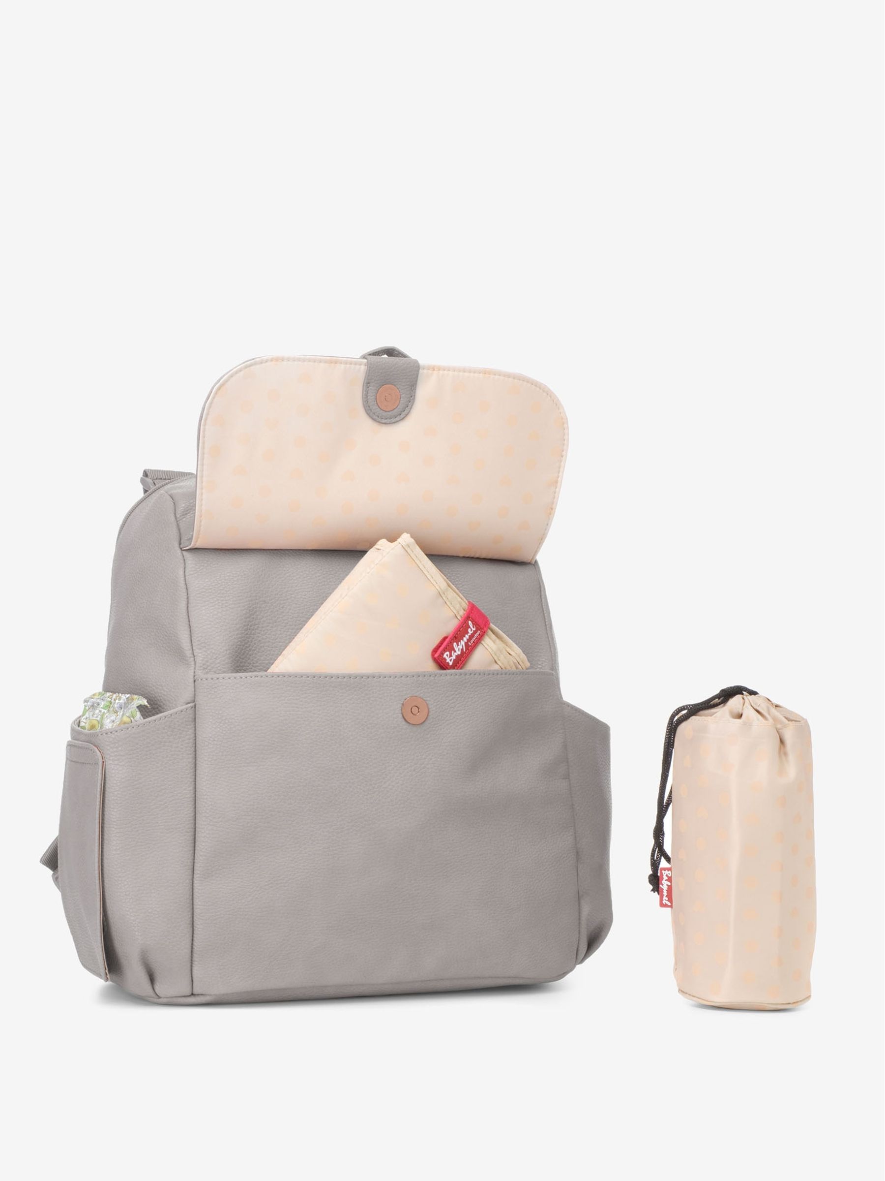 Babymel Robyn Convertible Backpack - Image 9 of 10