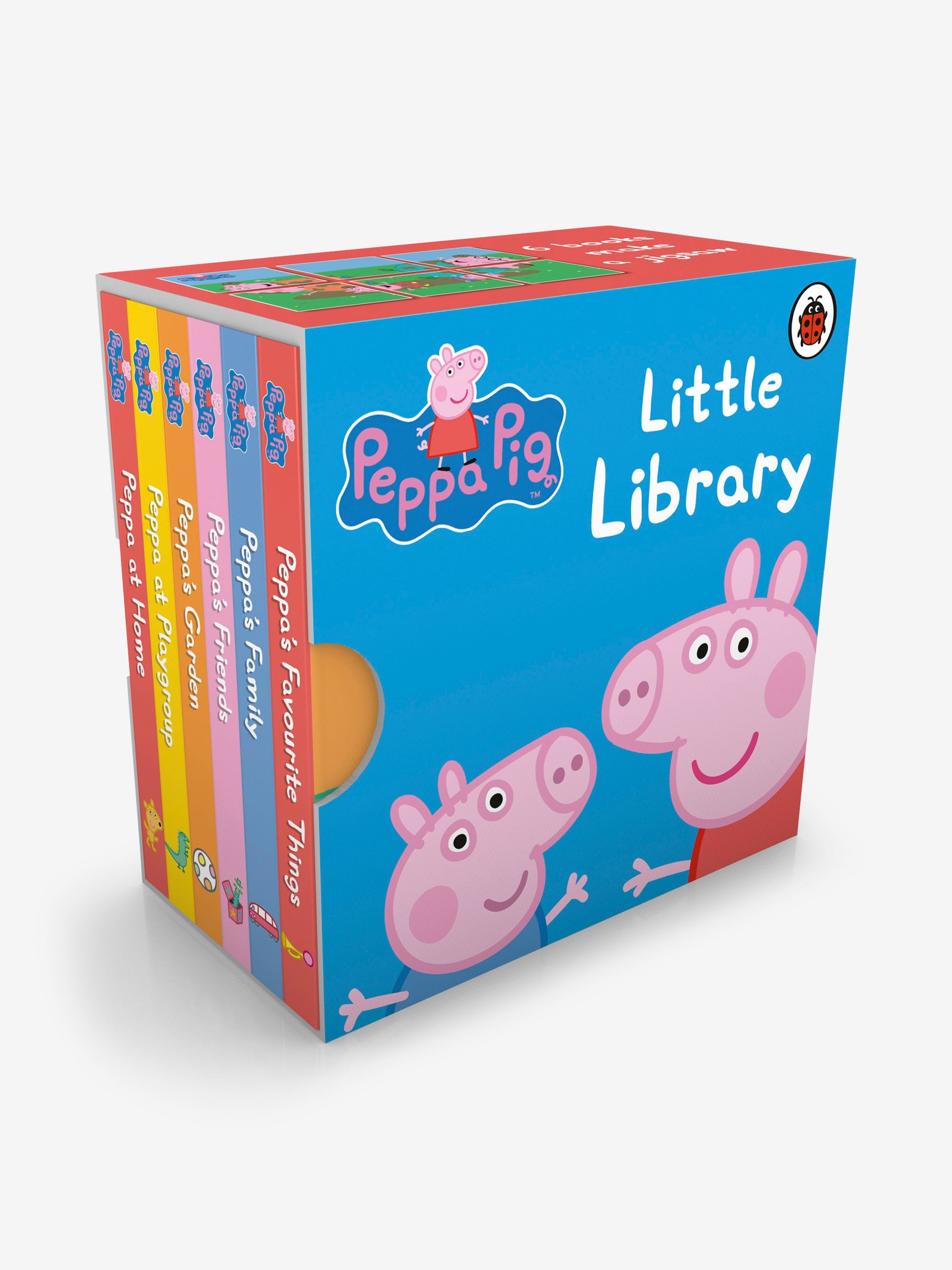 Peppa Pig: Little Library - Image 1 of 4