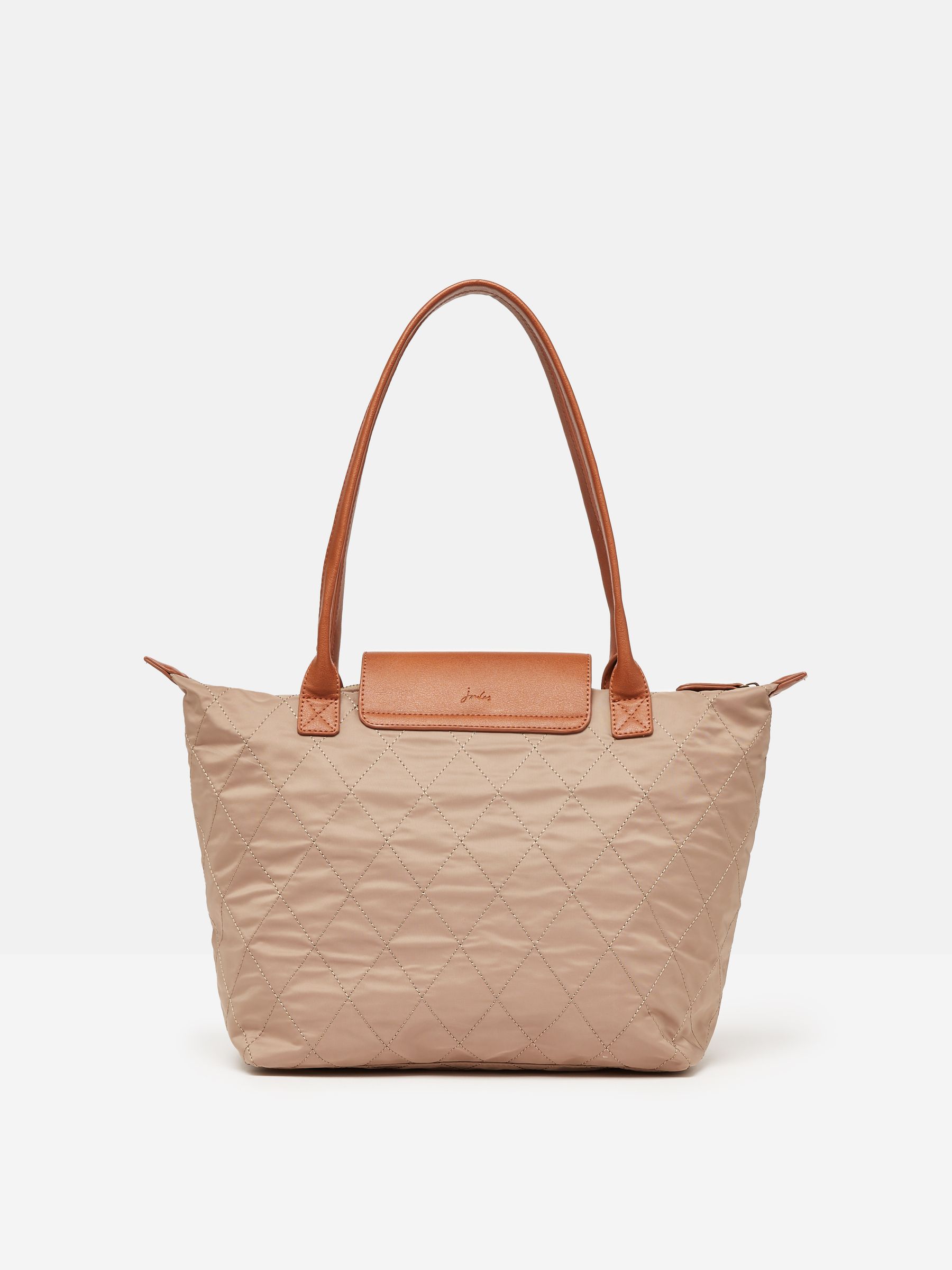 Edie Brown Quilted Tote Bag - Image 5 of 9