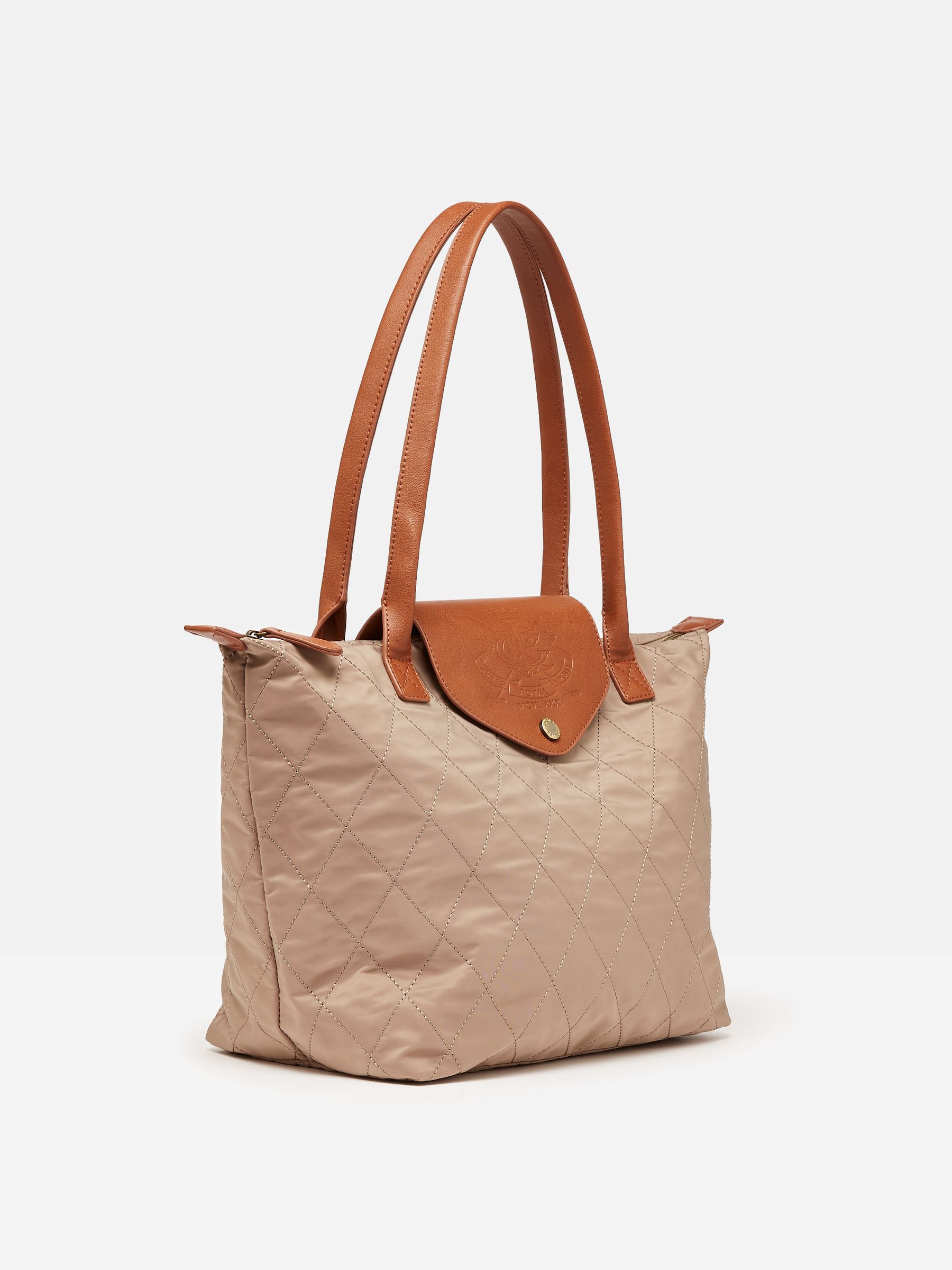 Edie Brown Quilted Tote Bag - Image 6 of 9