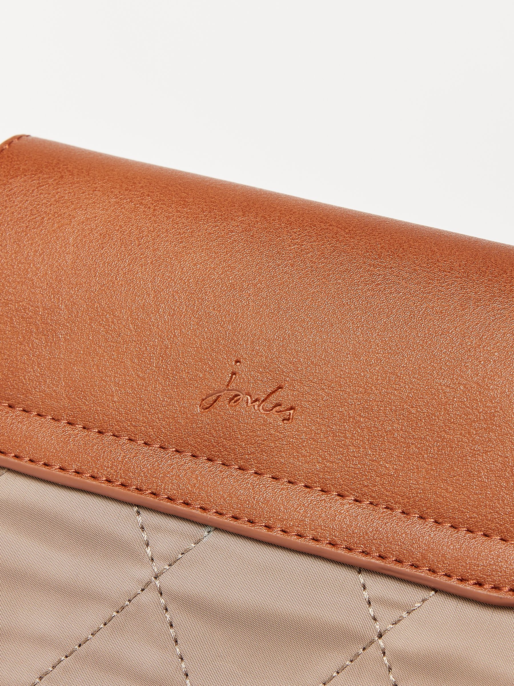 Edie Brown Quilted Tote Bag - Image 7 of 9