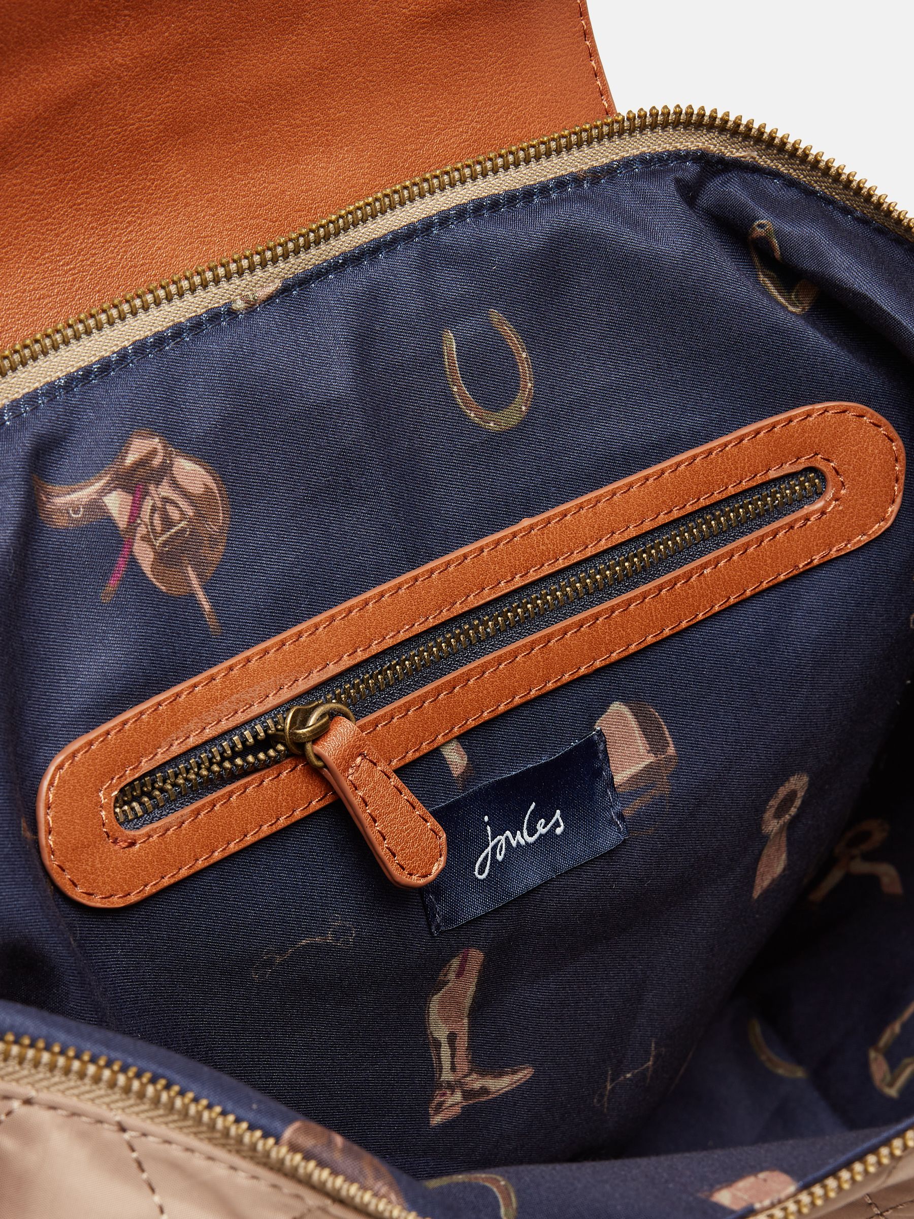 Edie Brown Quilted Tote Bag - Image 9 of 9