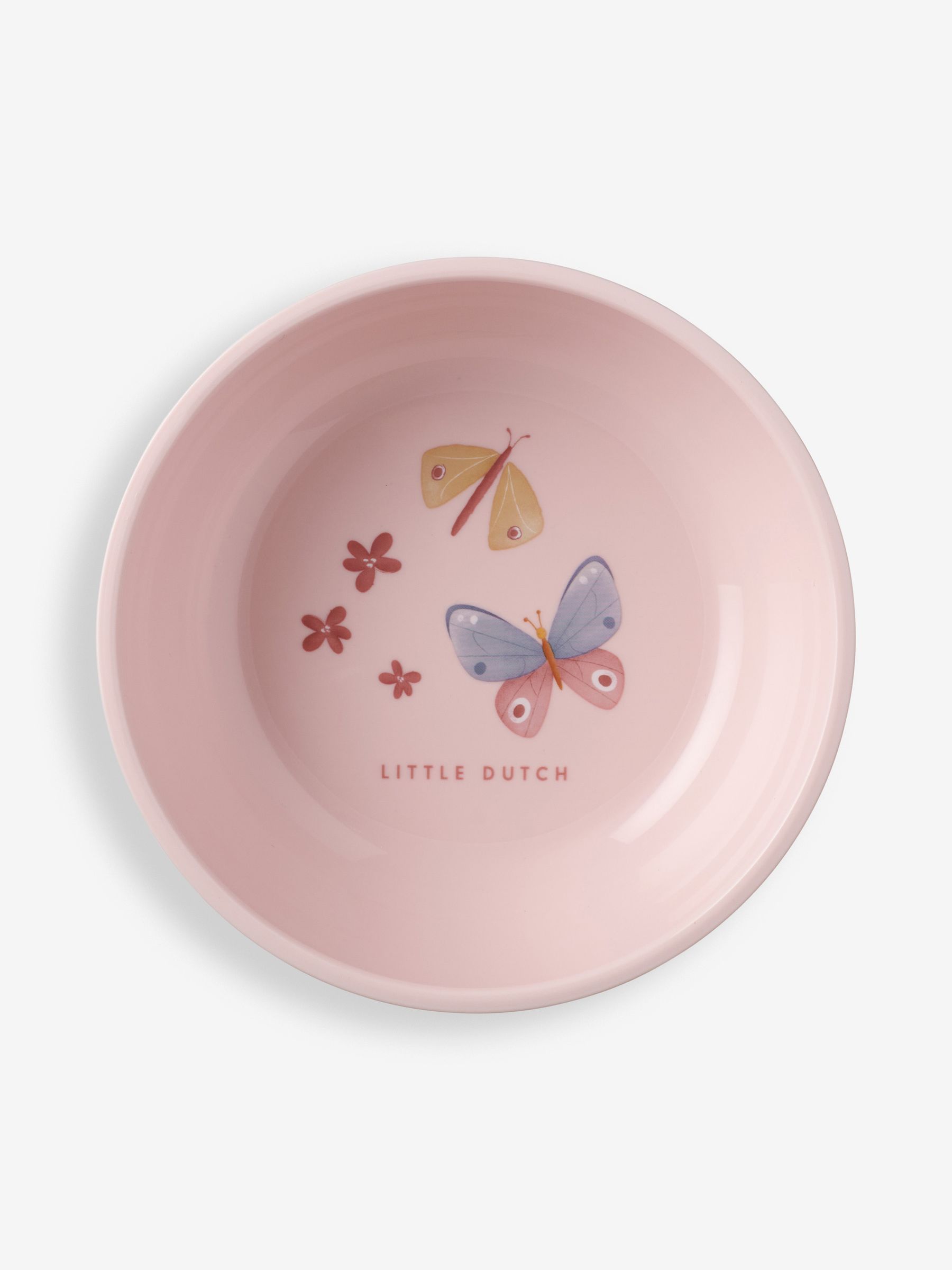 Little Dutch Childrens Dinnerware Set Flowers and Butterflies - Image 10 of 11