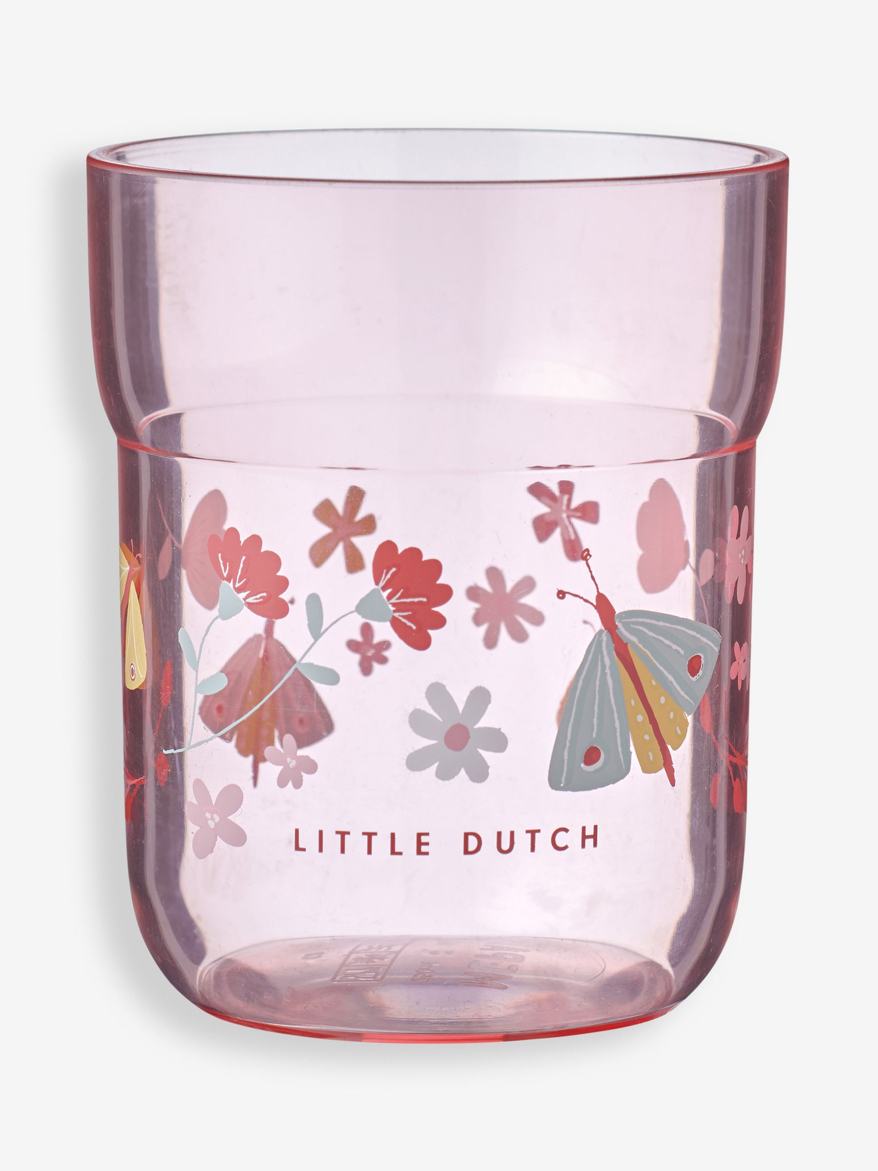 Little Dutch Childrens Dinnerware Set Flowers and Butterflies - Image 4 of 11