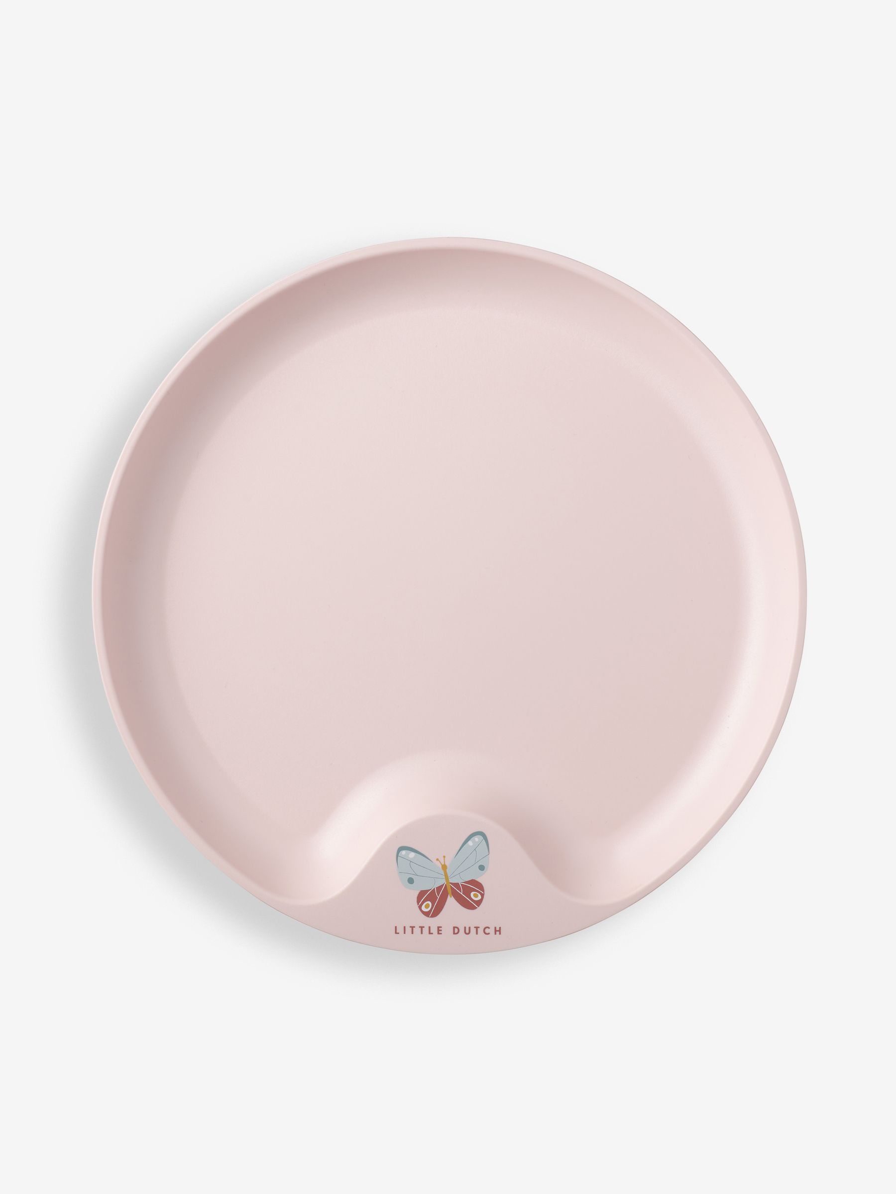 Little Dutch Childrens Dinnerware Set Flowers and Butterflies - Image 8 of 11