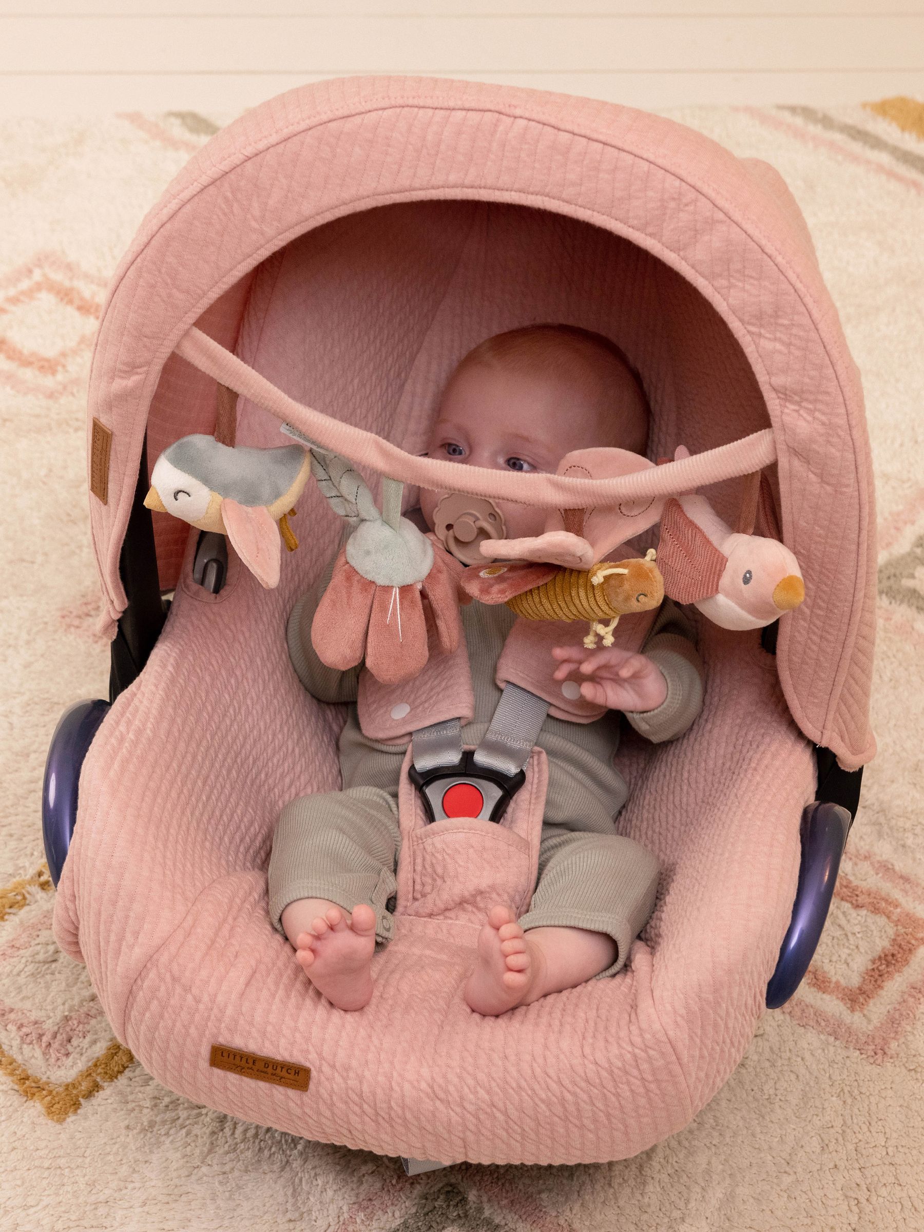 Little Dutch Toy Chain - Flowers & Butterflies - Image 2 of 6