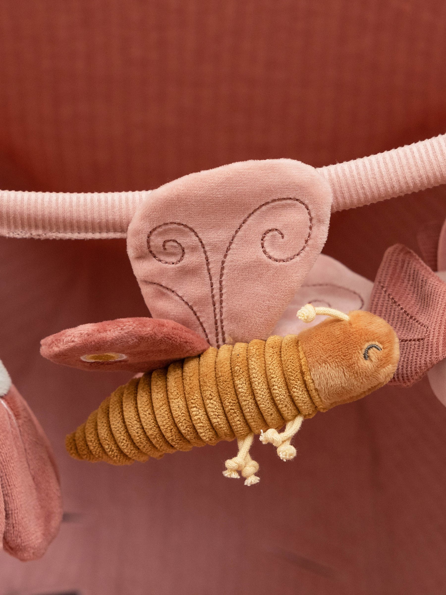 Little Dutch Toy Chain - Flowers & Butterflies - Image 6 of 6