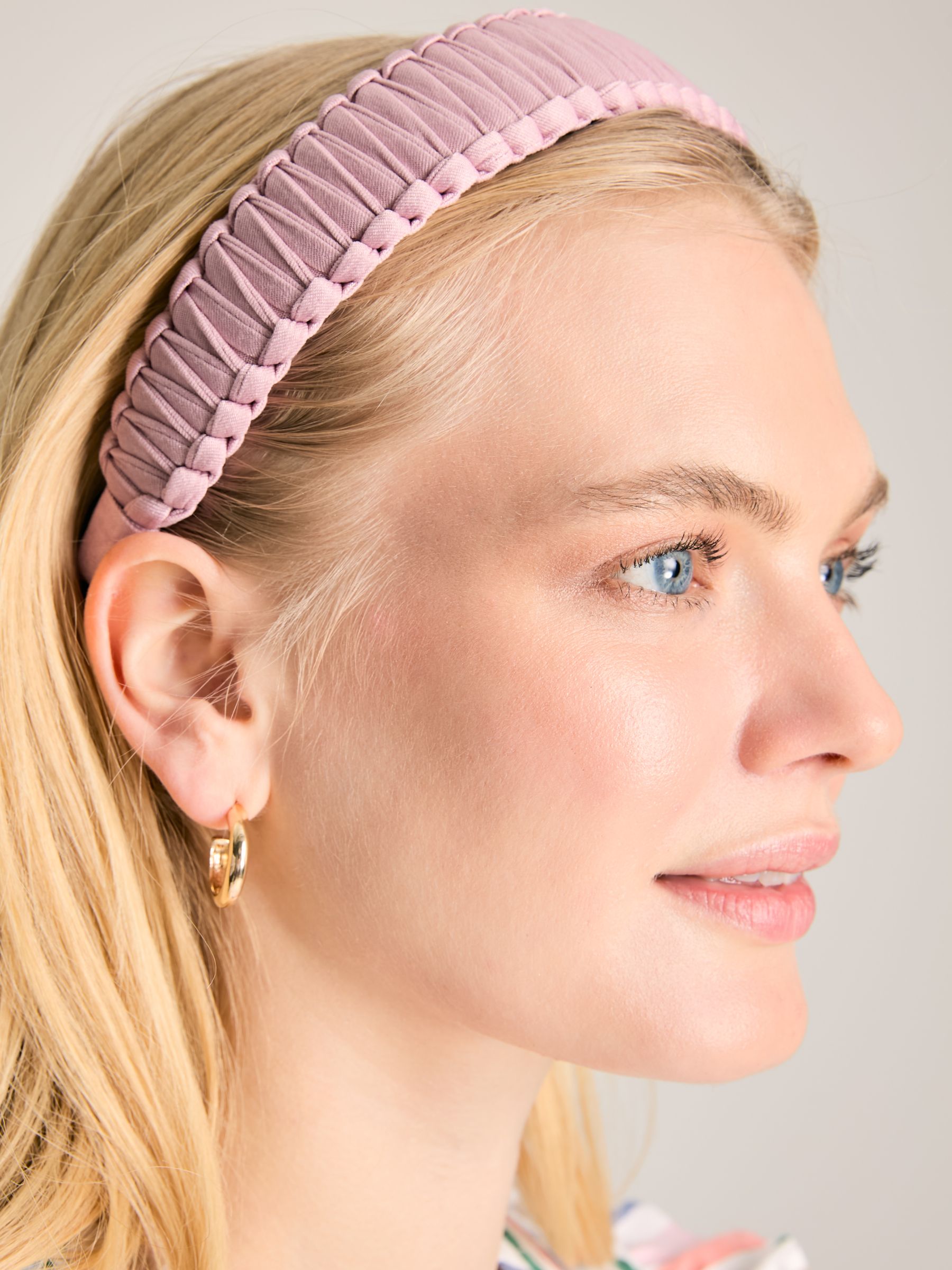 Bex Pink Headband - Image 1 of 5