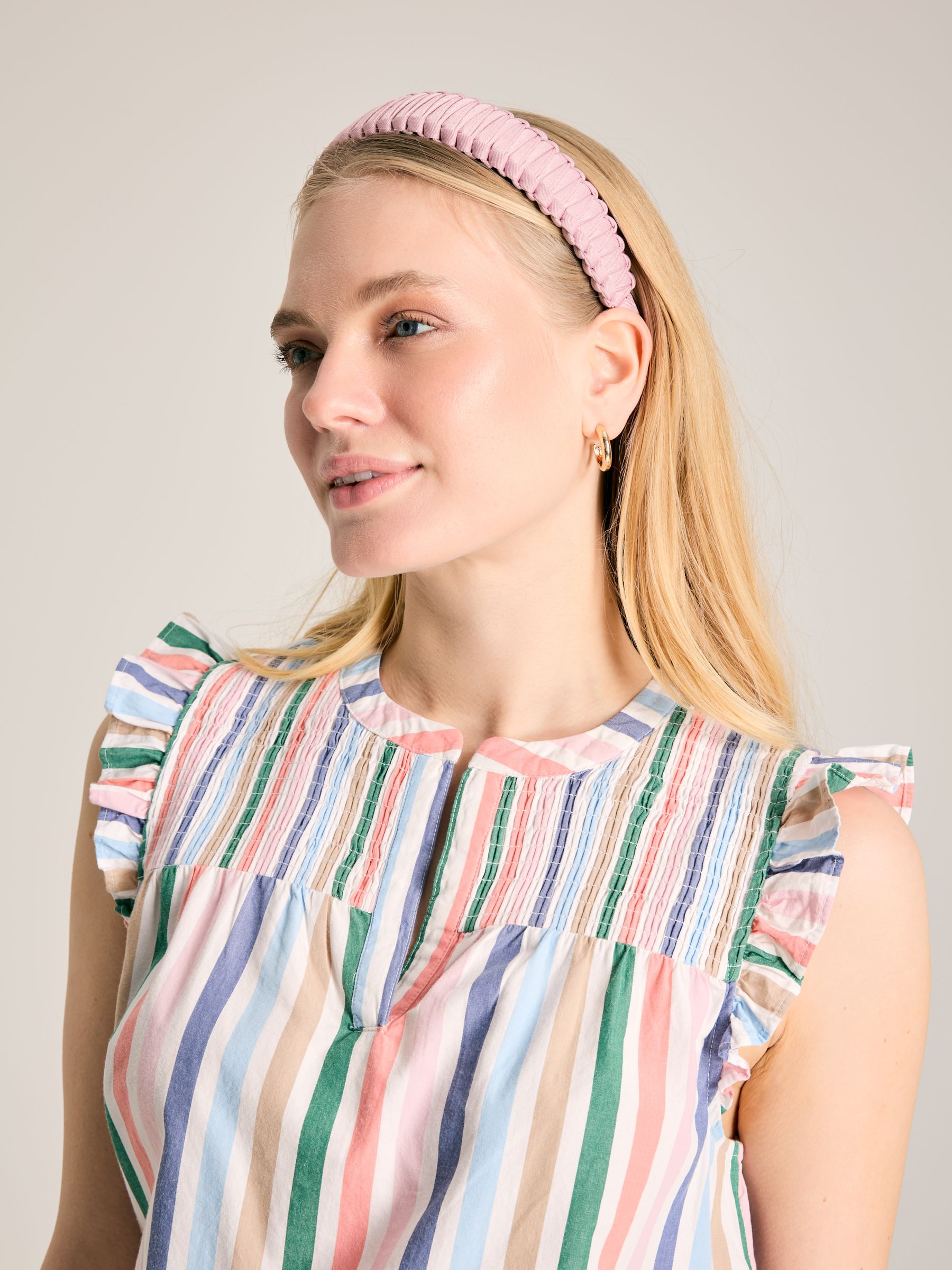 Bex Pink Headband - Image 2 of 5
