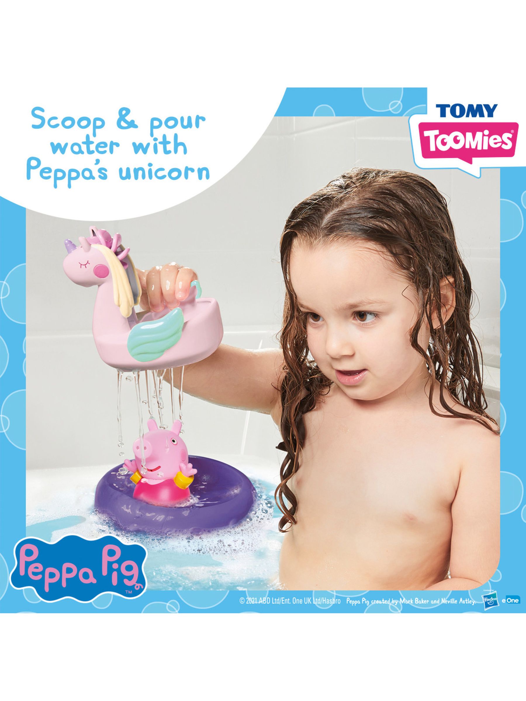 Peppa Pig Bath Set - Image 2 of 4