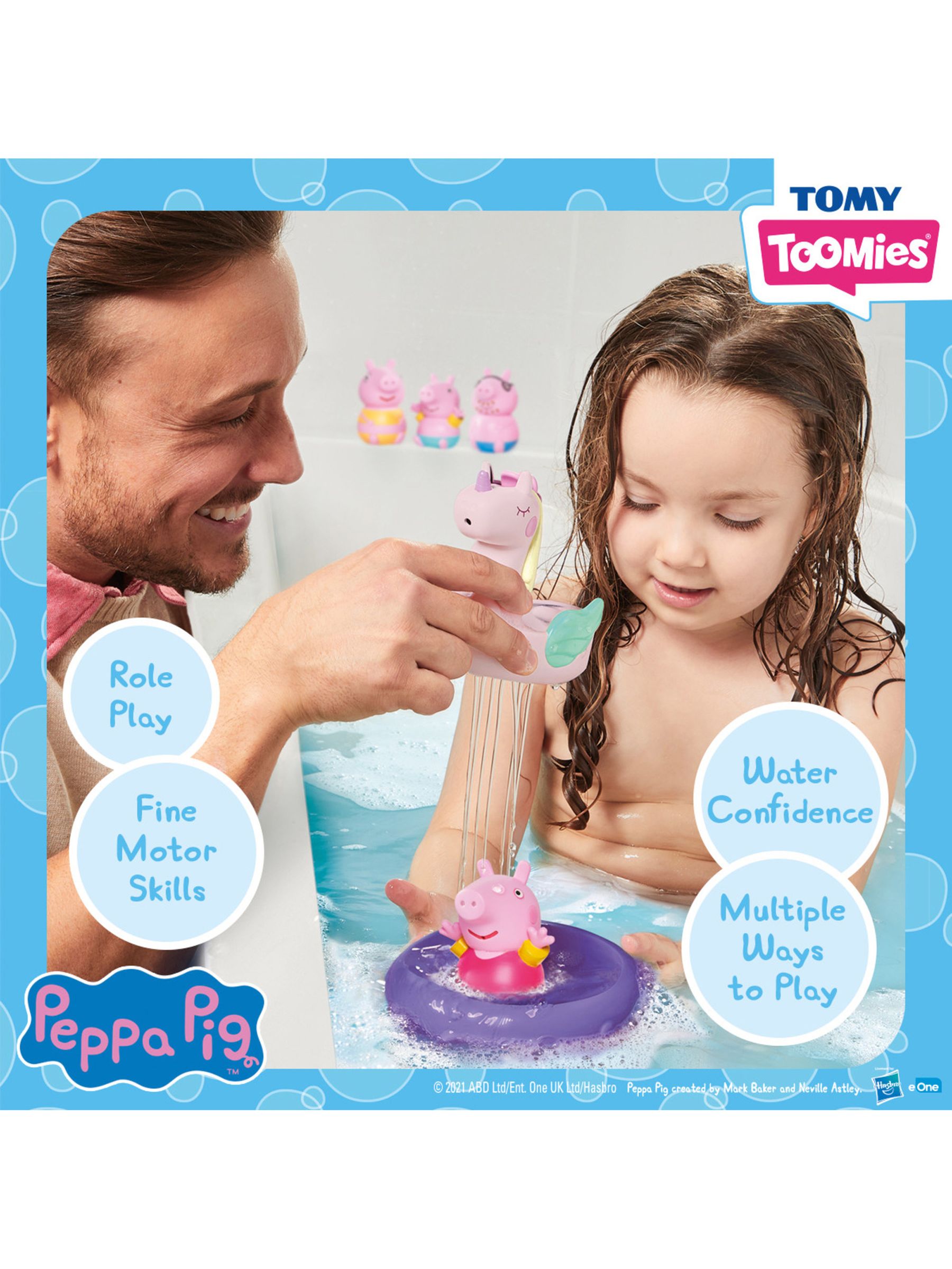 Peppa Pig Bath Set - Image 3 of 4