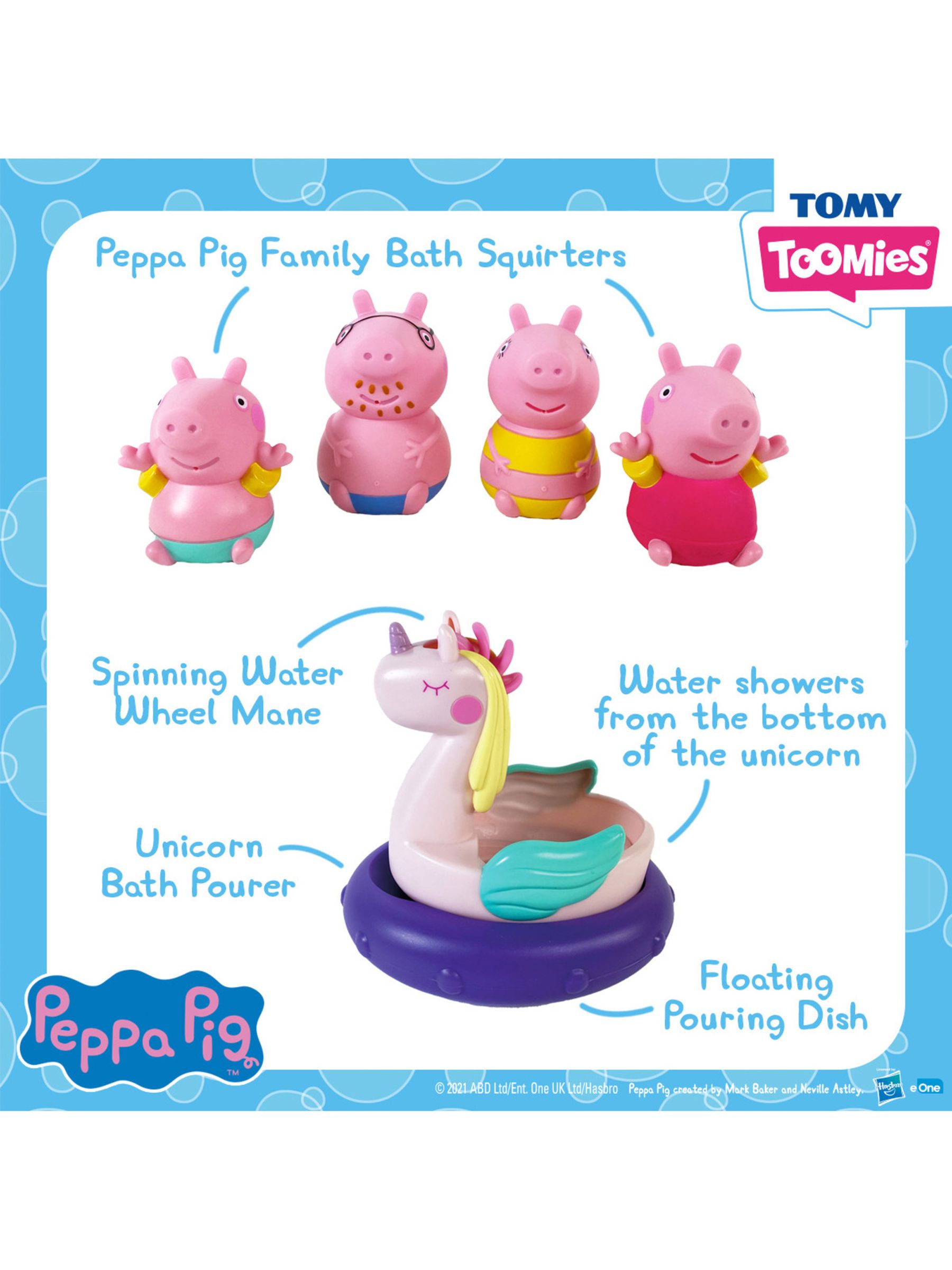 Peppa Pig Bath Set - Image 4 of 4