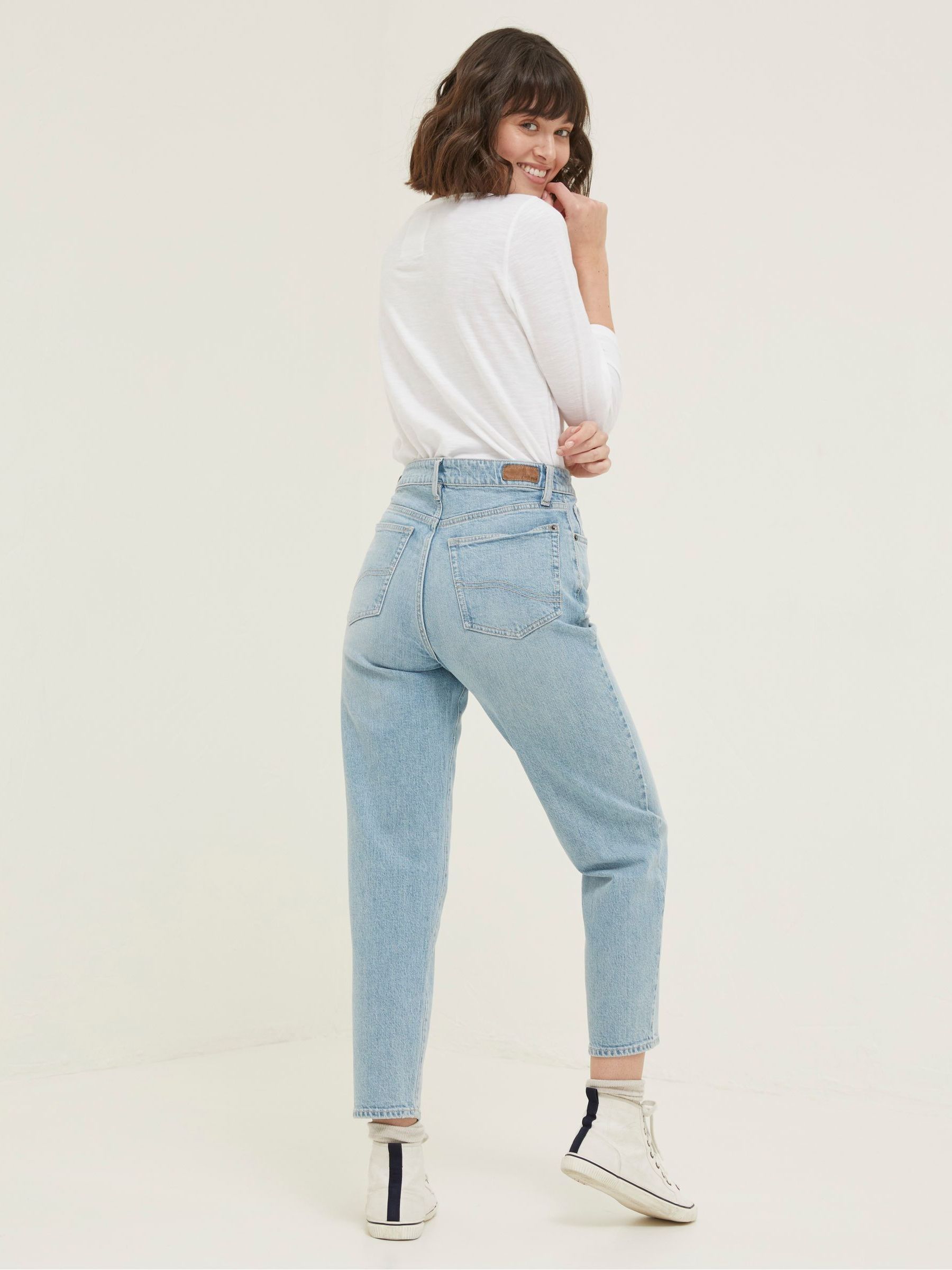 Blue Bray Barrel Jeans - Image 2 of 5