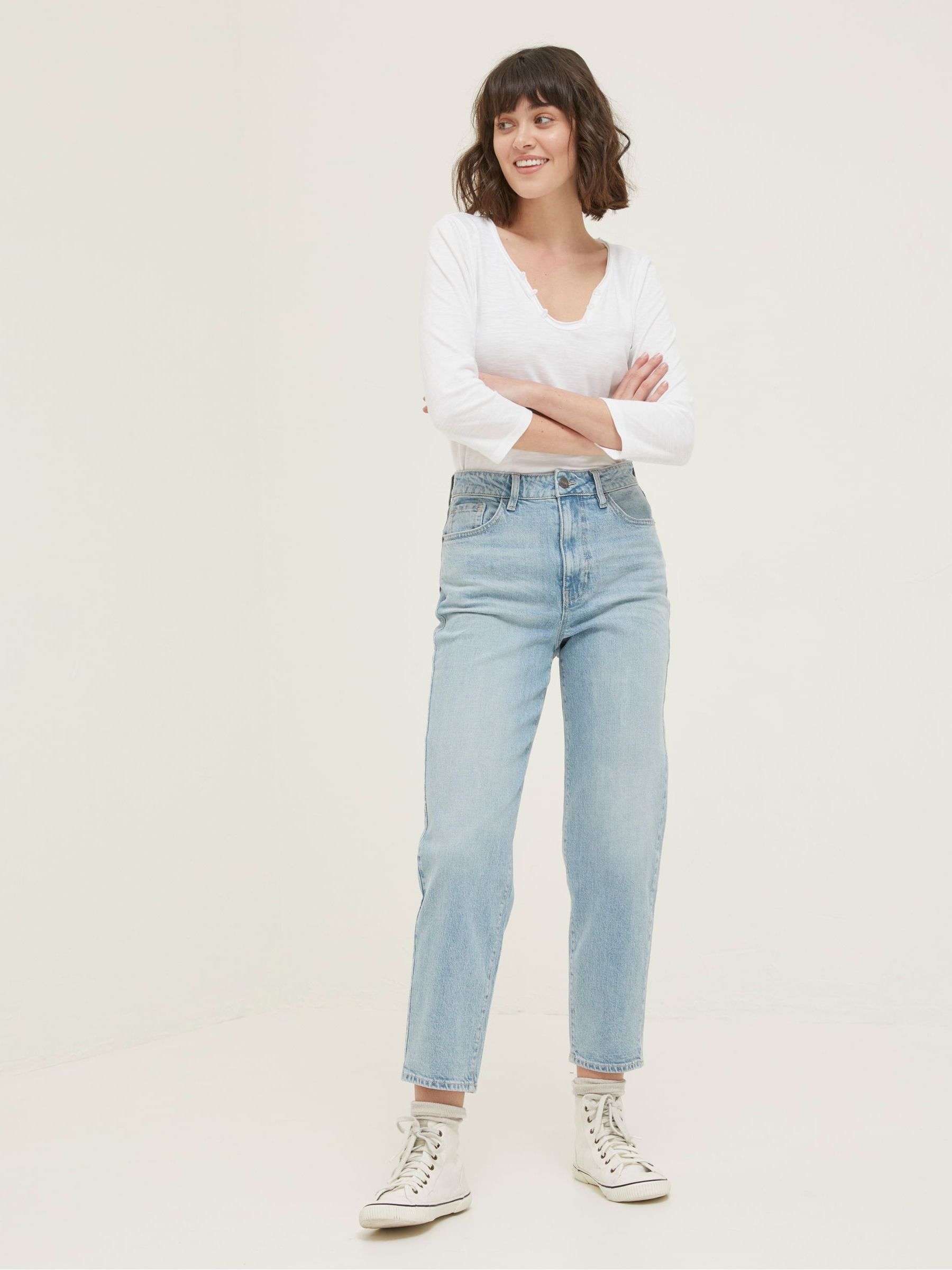 Blue Bray Barrel Jeans - Image 3 of 5
