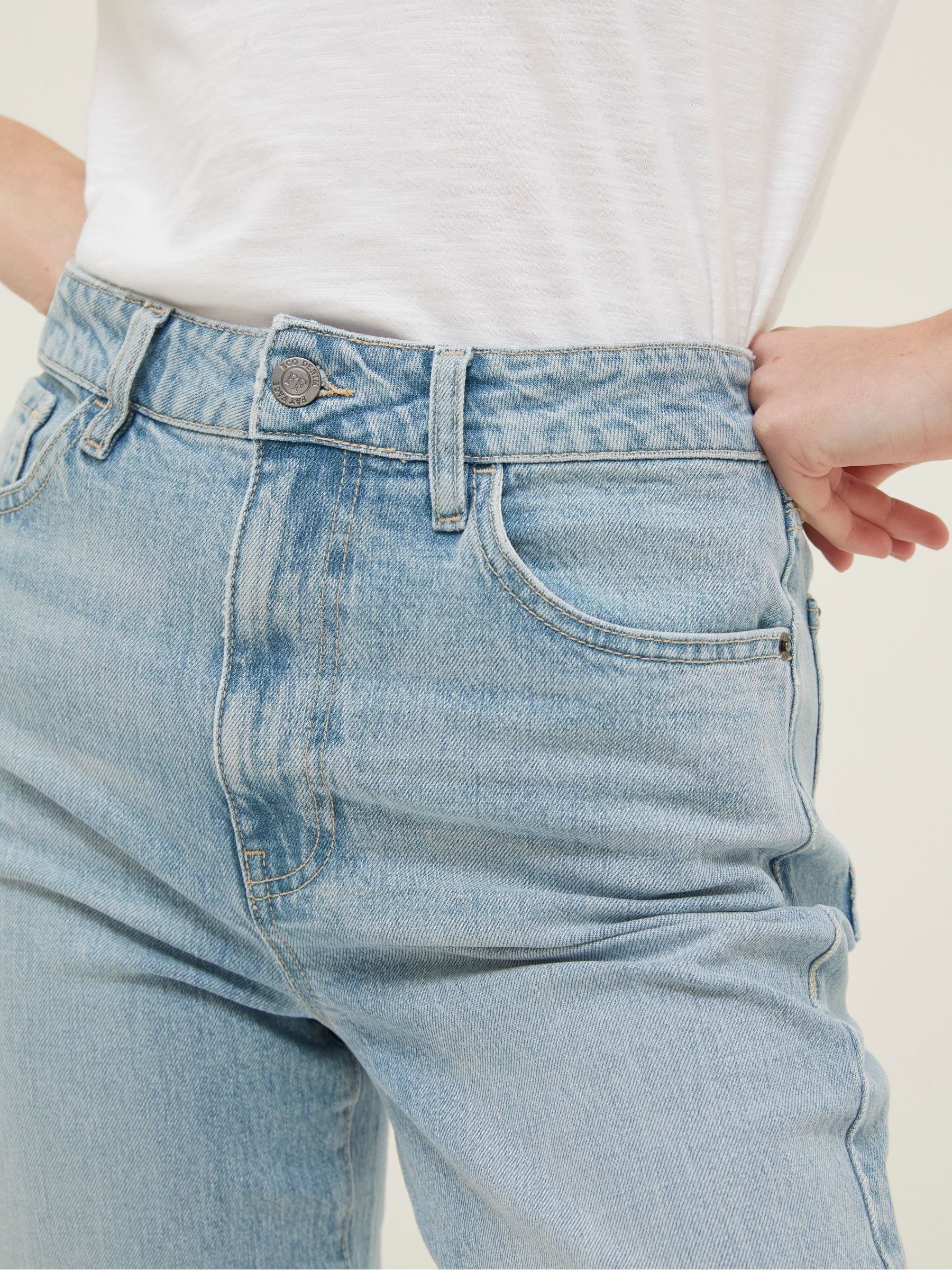 Blue Bray Barrel Jeans - Image 4 of 5