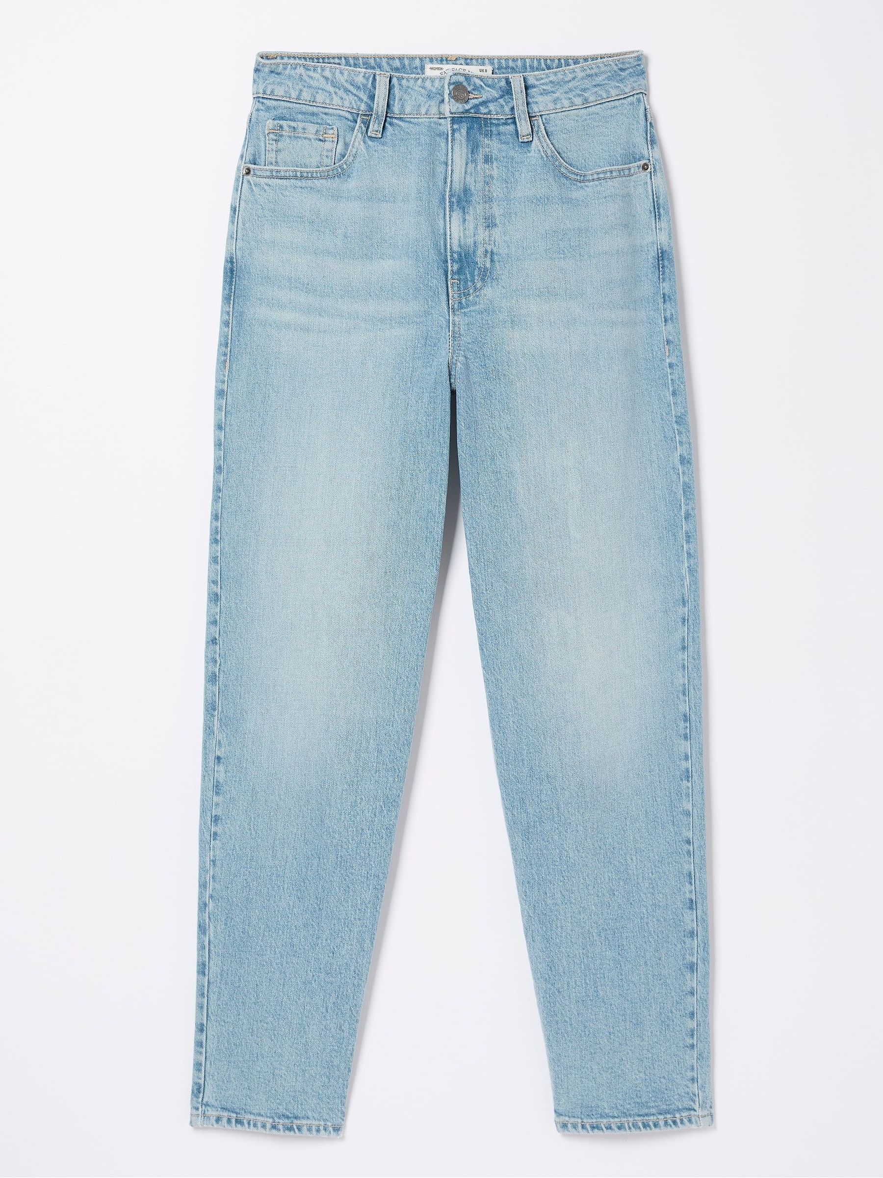 Blue Bray Barrel Jeans - Image 5 of 5