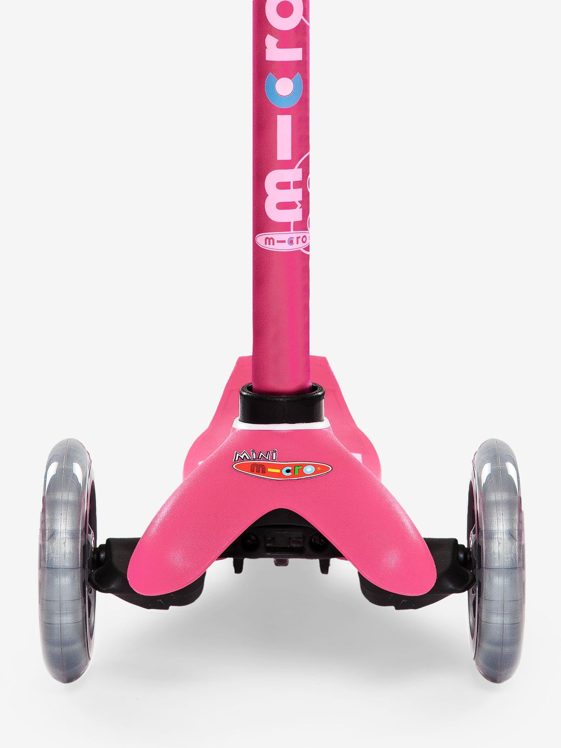 Pink Mini Micro 3-in-1 Deluxe Push Along Scooter Pink - Image 7 of 8