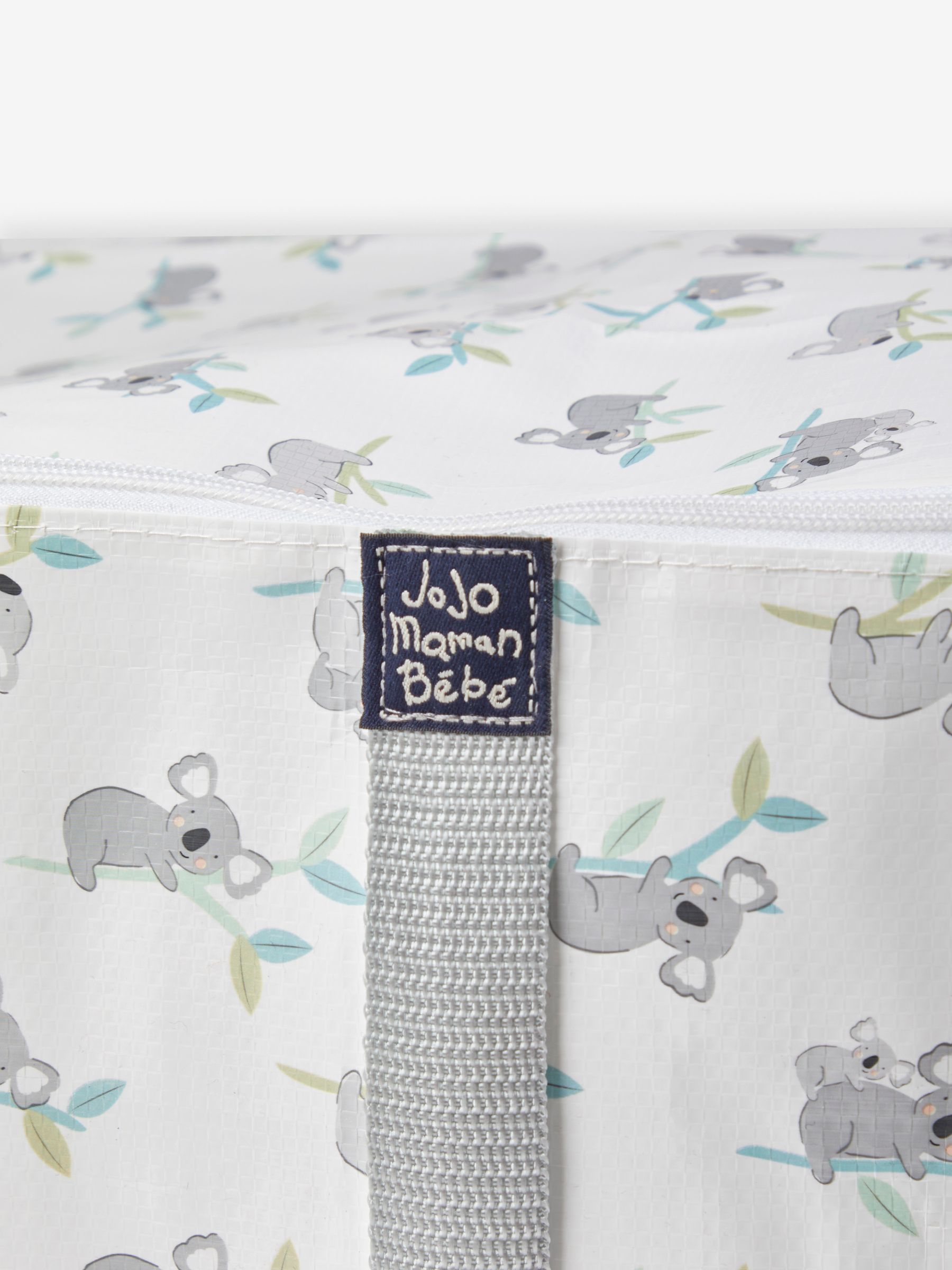 White Koala Set of 2 Underbed Storage Bags - Image 2 of 2