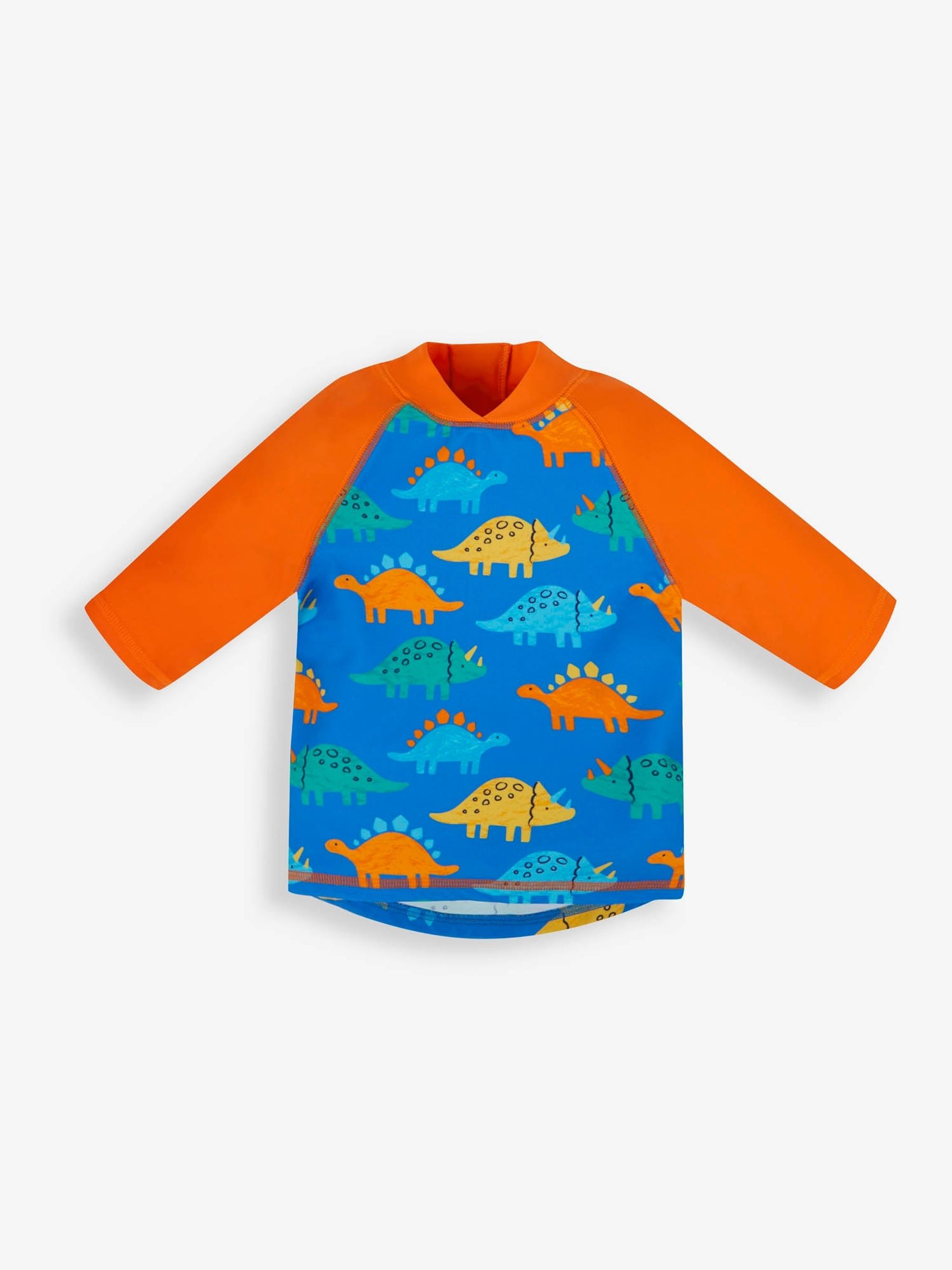 Blue Dino UPF 50 2-Piece Sun Protection Suit - Image 2 of 4