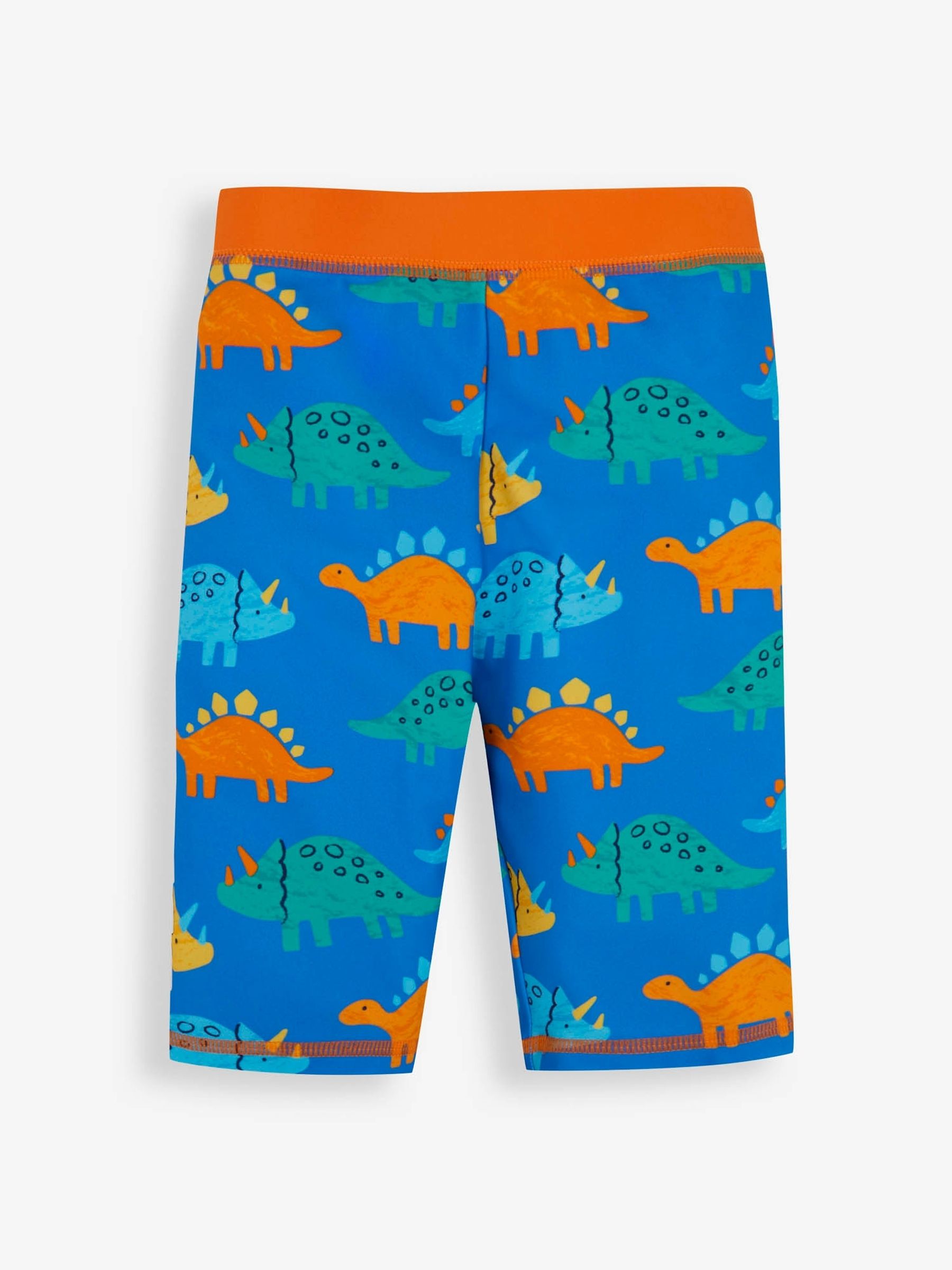 Blue Dino UPF 50 2-Piece Sun Protection Suit - Image 3 of 4