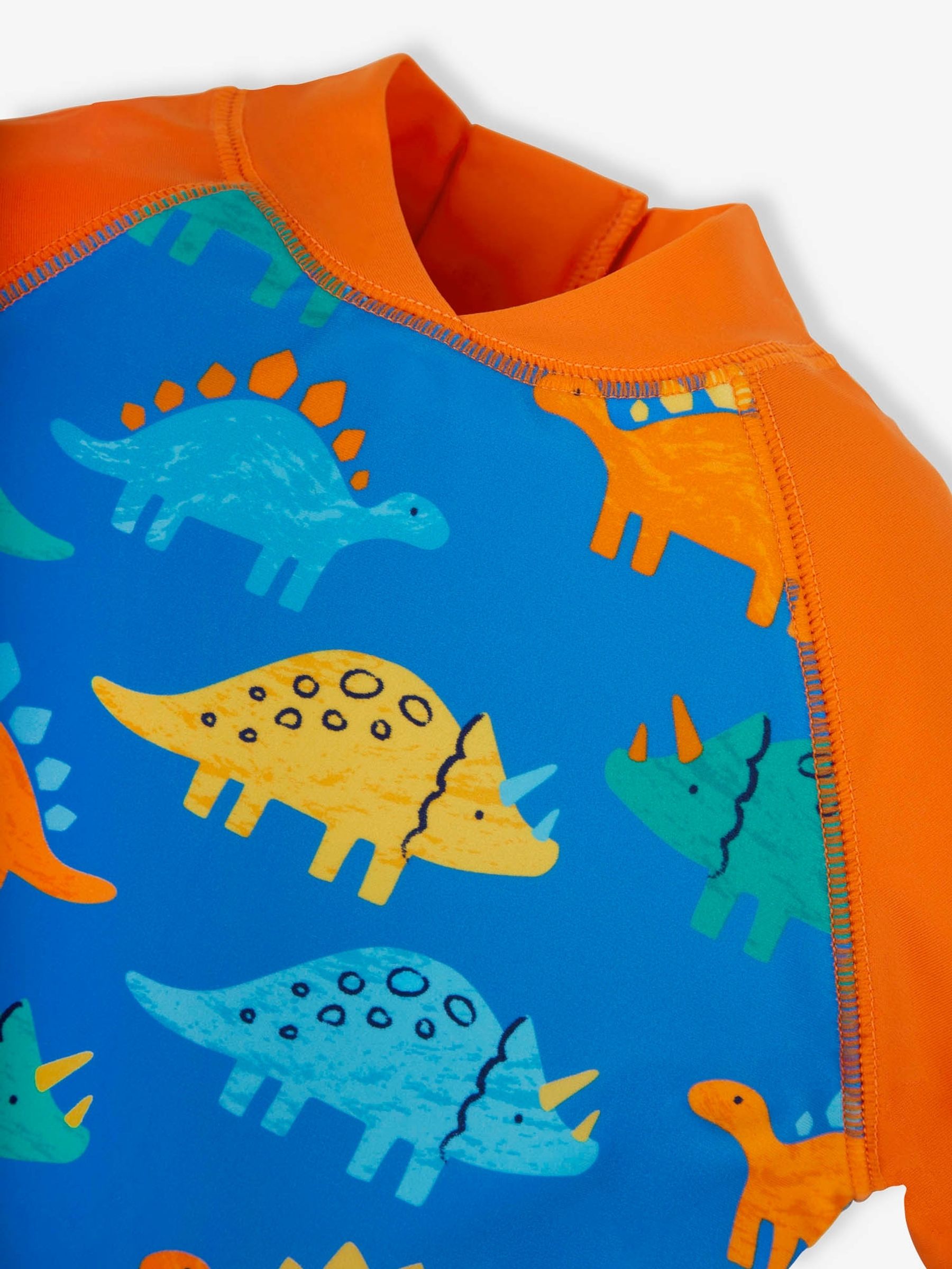 Blue Dino UPF 50 2-Piece Sun Protection Suit - Image 4 of 4