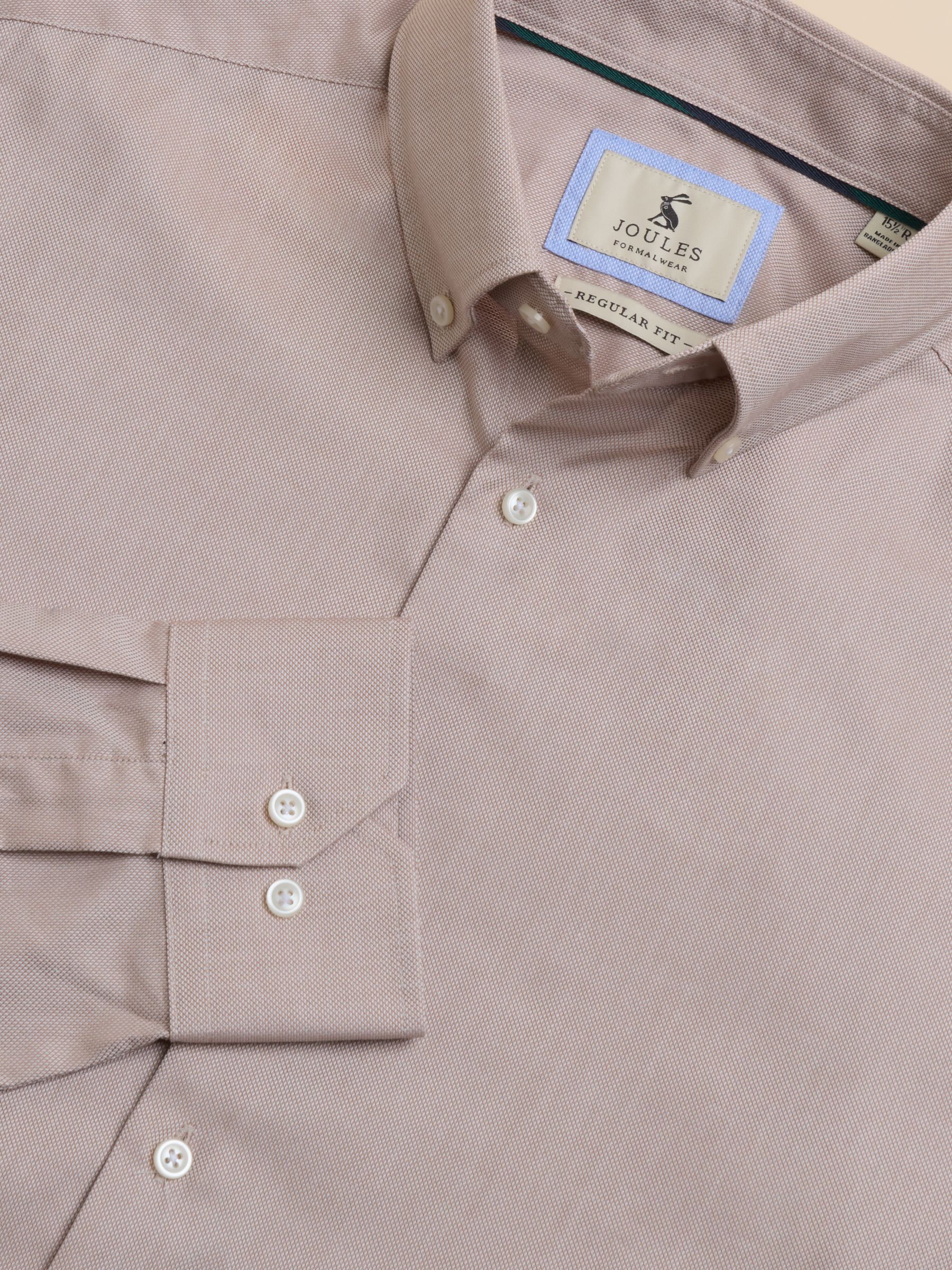 Neutral Slim Fit Oxford Shirt - Image 1 of 6