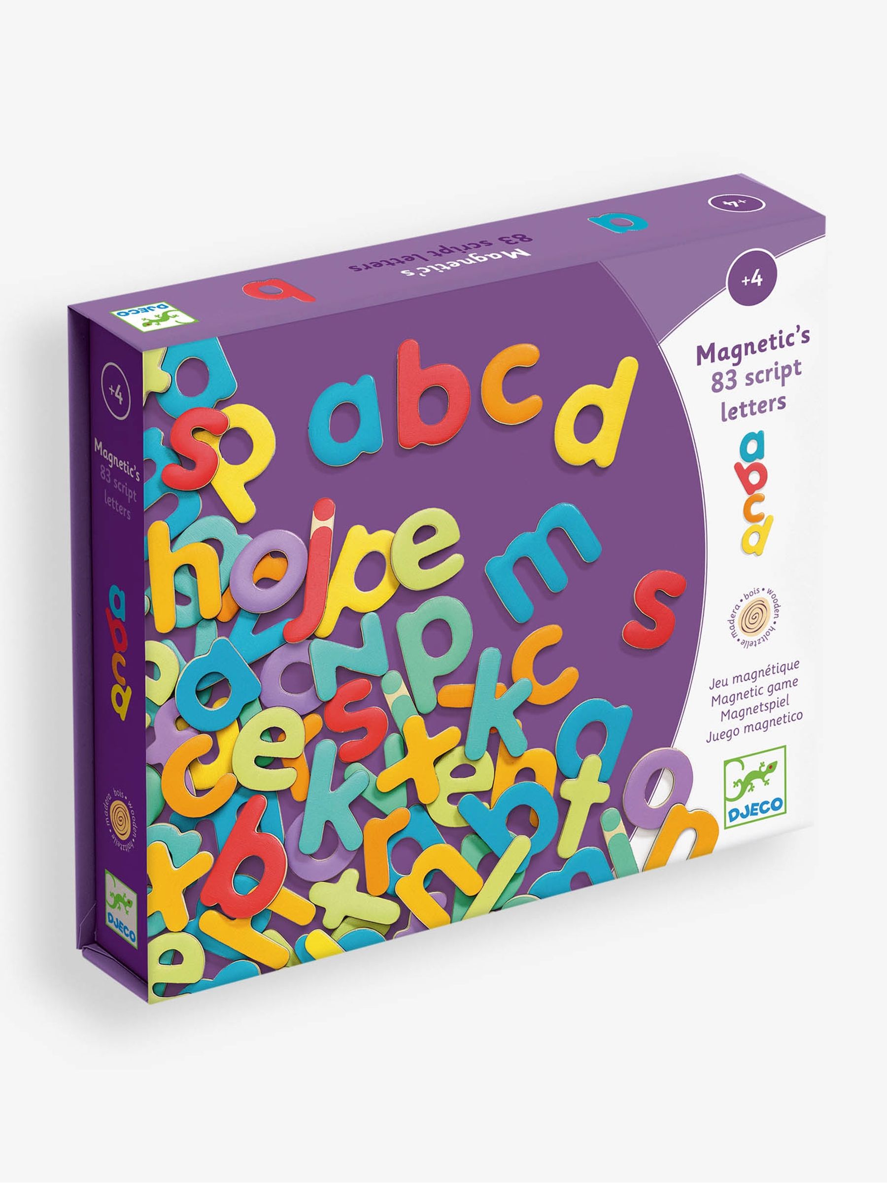 Djeco Wooden Magnetic Letters - Image 2 of 2