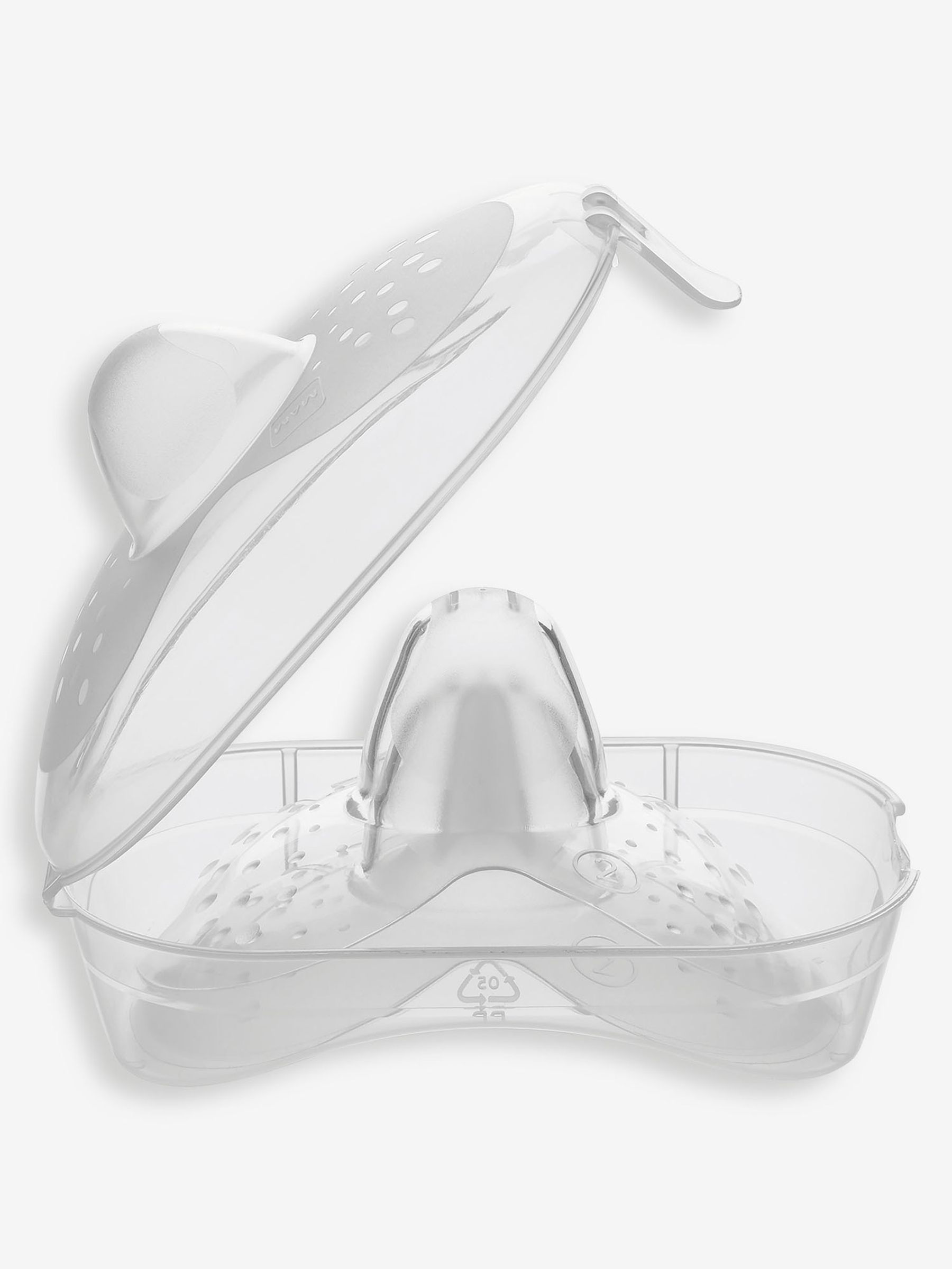 2-Pack MAM Silicone Nipple Shields - Size 1 - Image 3 of 6