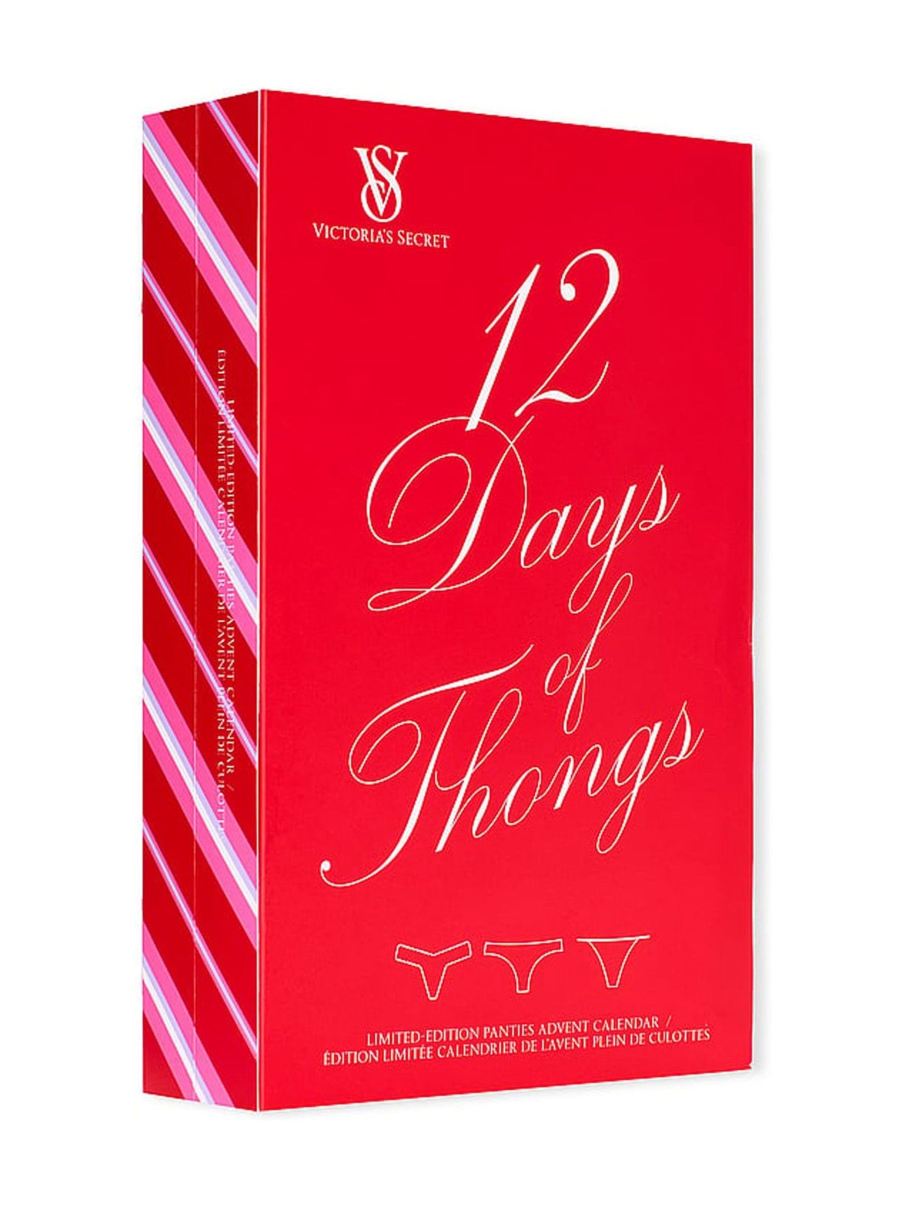 Assorted Thong 12 Days of  Knickers Christmas Advent Calendar - Image 2 of 3