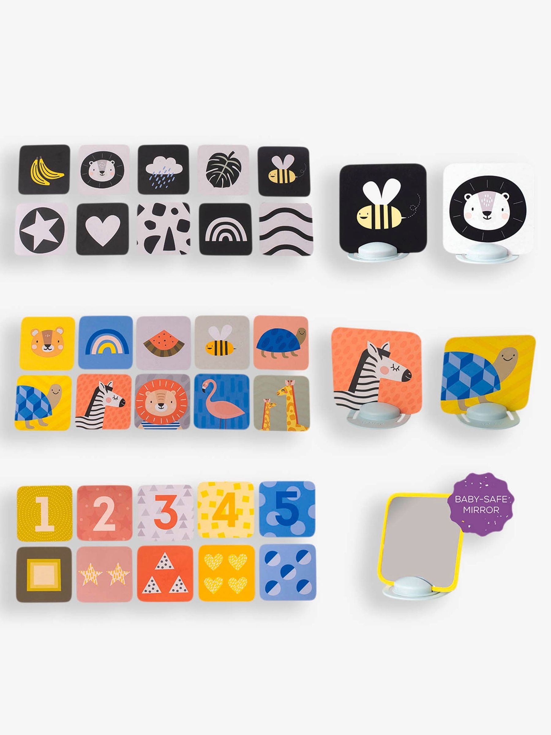 Taf Toys Tummy Time Cards - Image 1 of 6