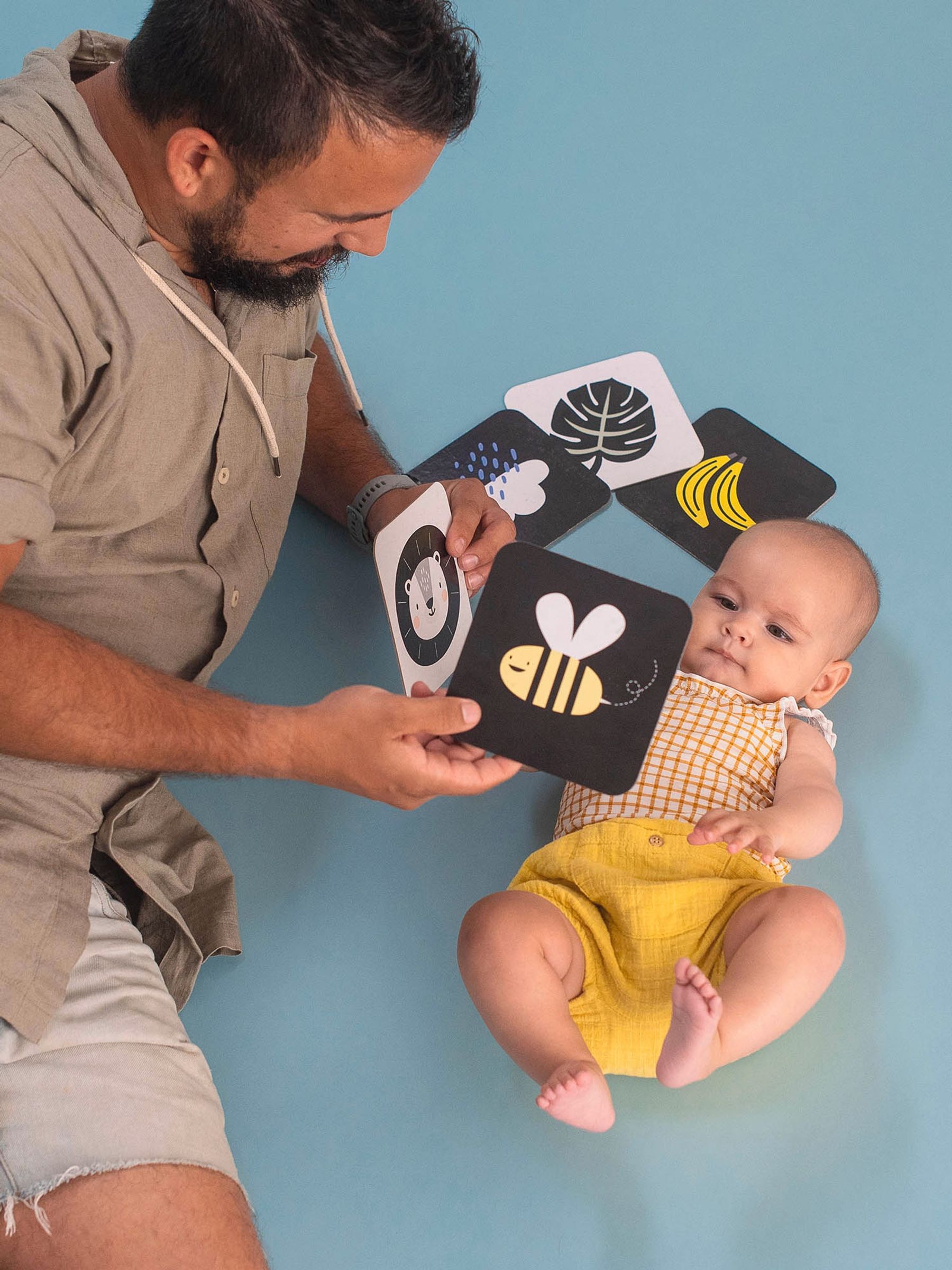 Taf Toys Tummy Time Cards - Image 2 of 6