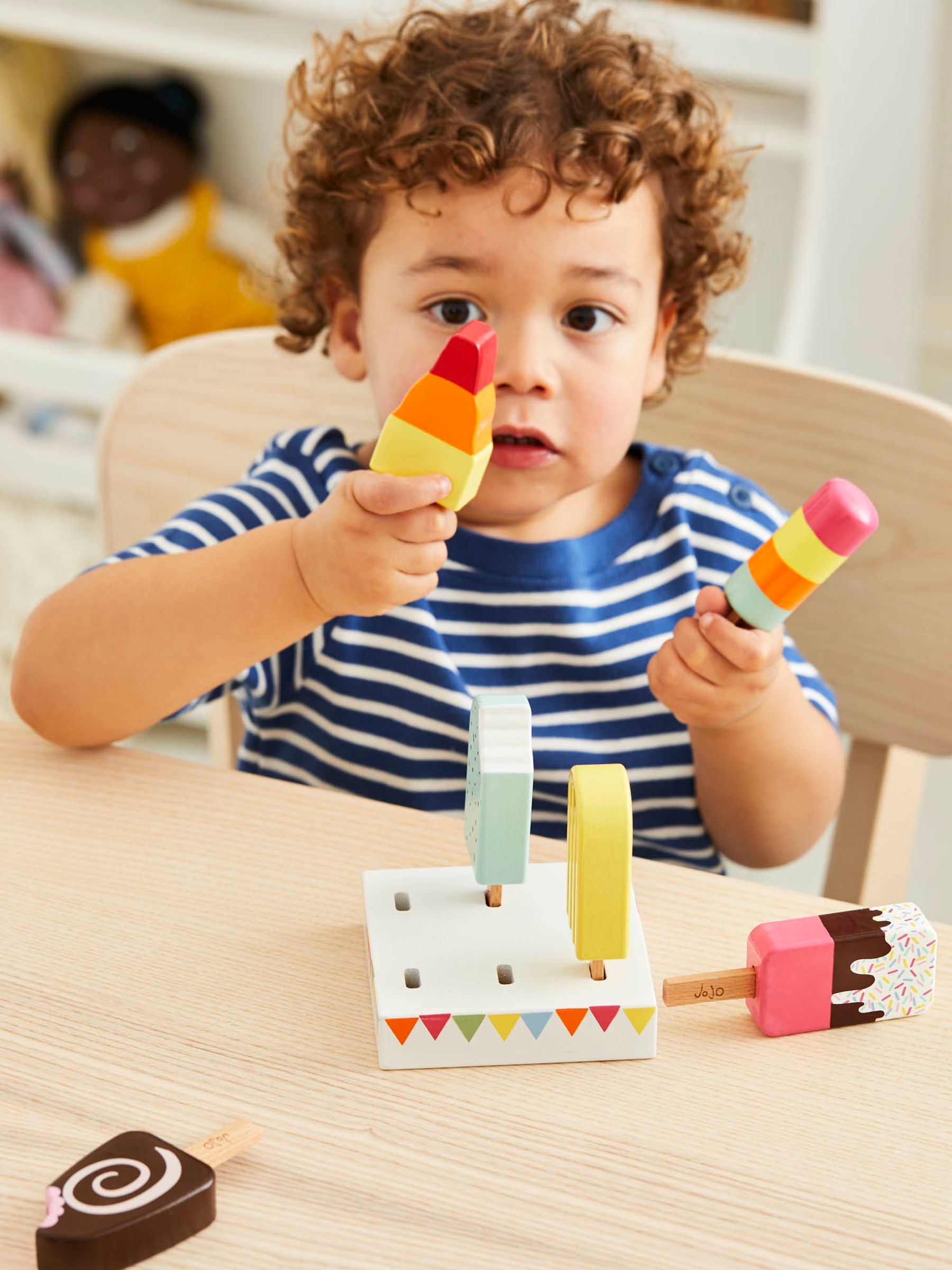 Wooden Ice Lolly Set - Image 4 of 4