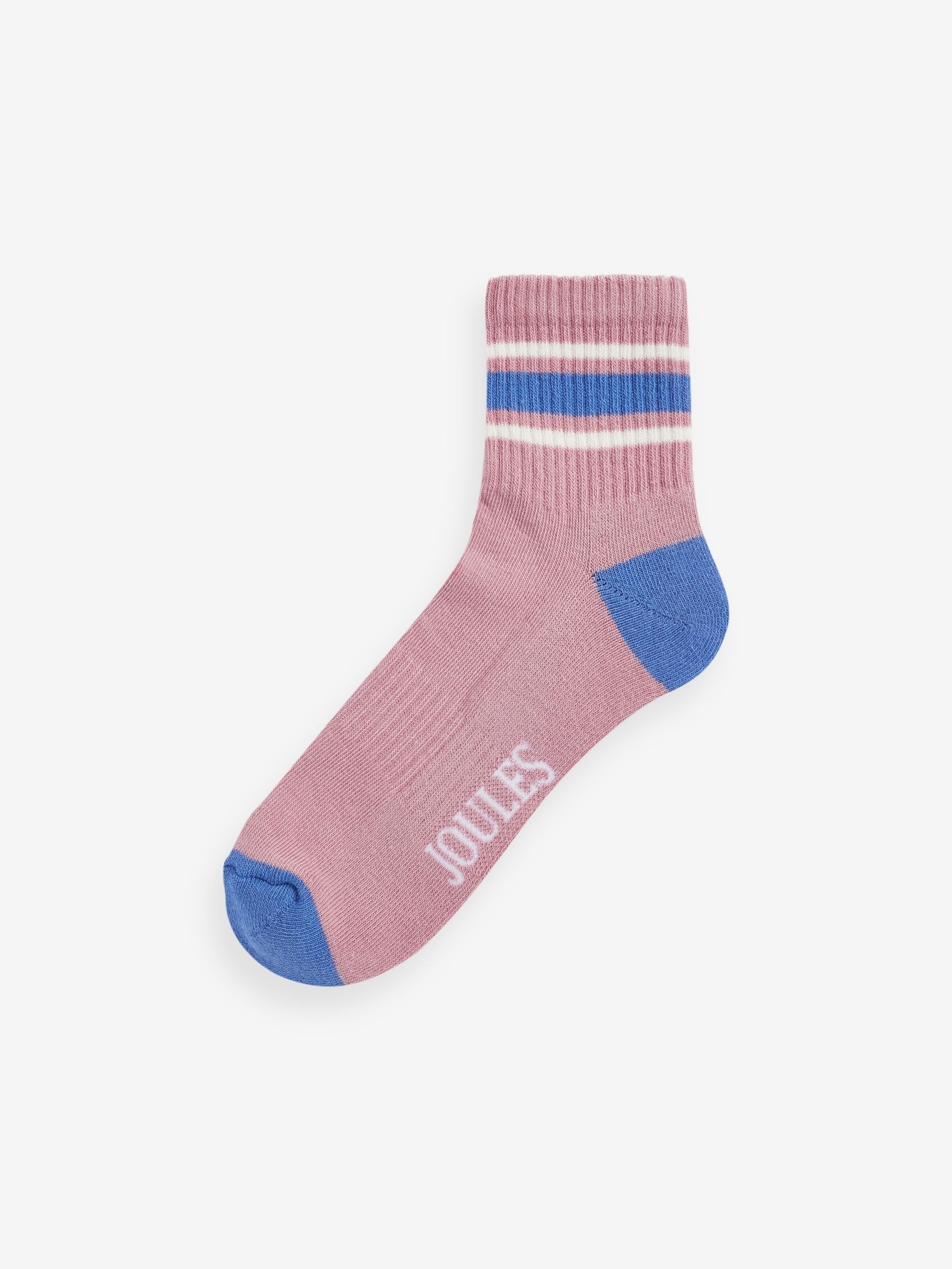 Women's Volley Pink & White 2 Pack Tennis Socks (size 4-8) - Image 3 of 6