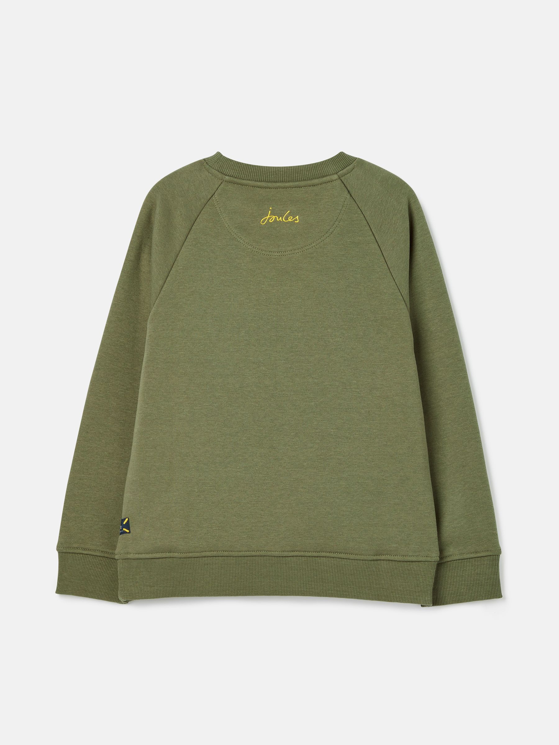 Connor Green Embroidered Artwork Crew Neck Sweatshirt - Image 2 of 5