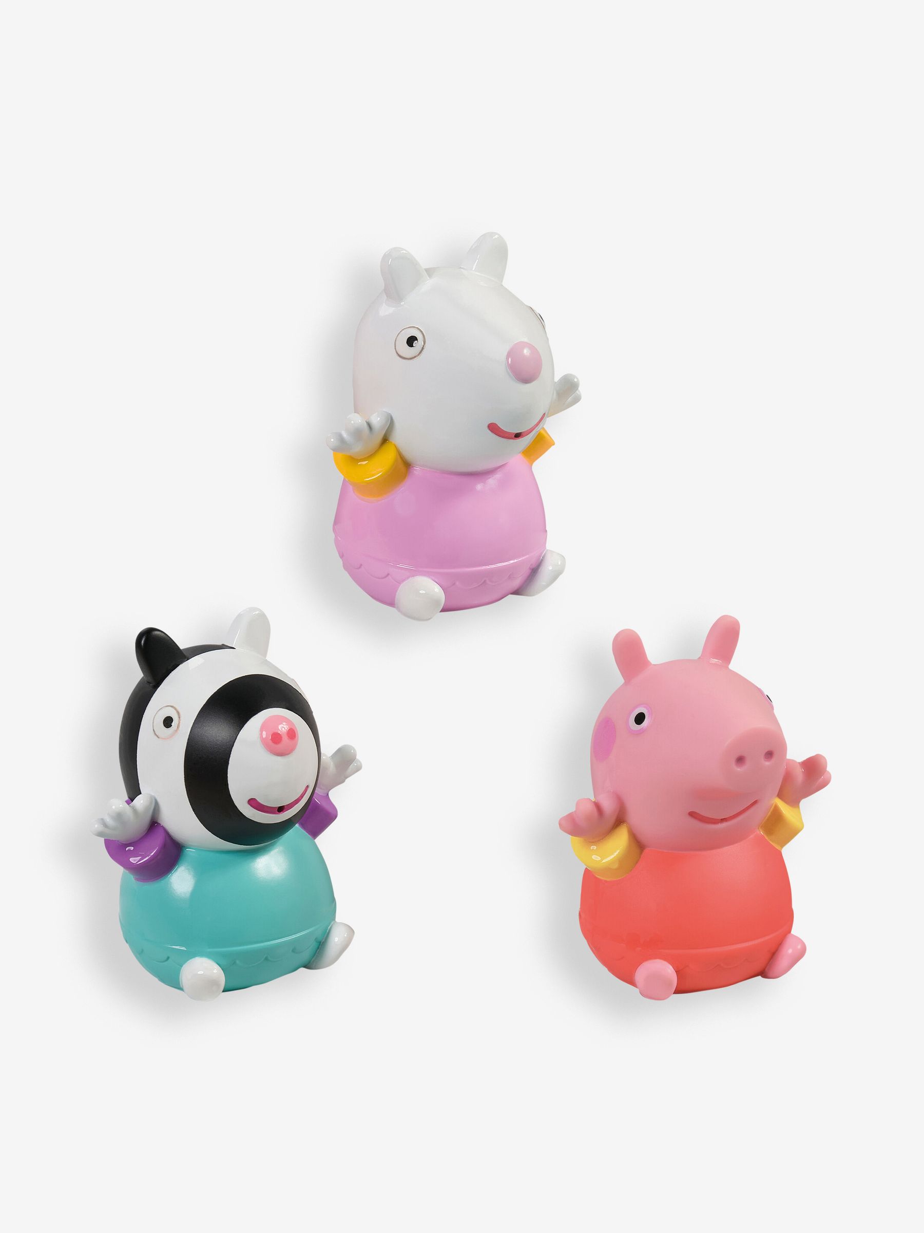 TOMY Peppa & Friends Bath Squirters - Image 1 of 4