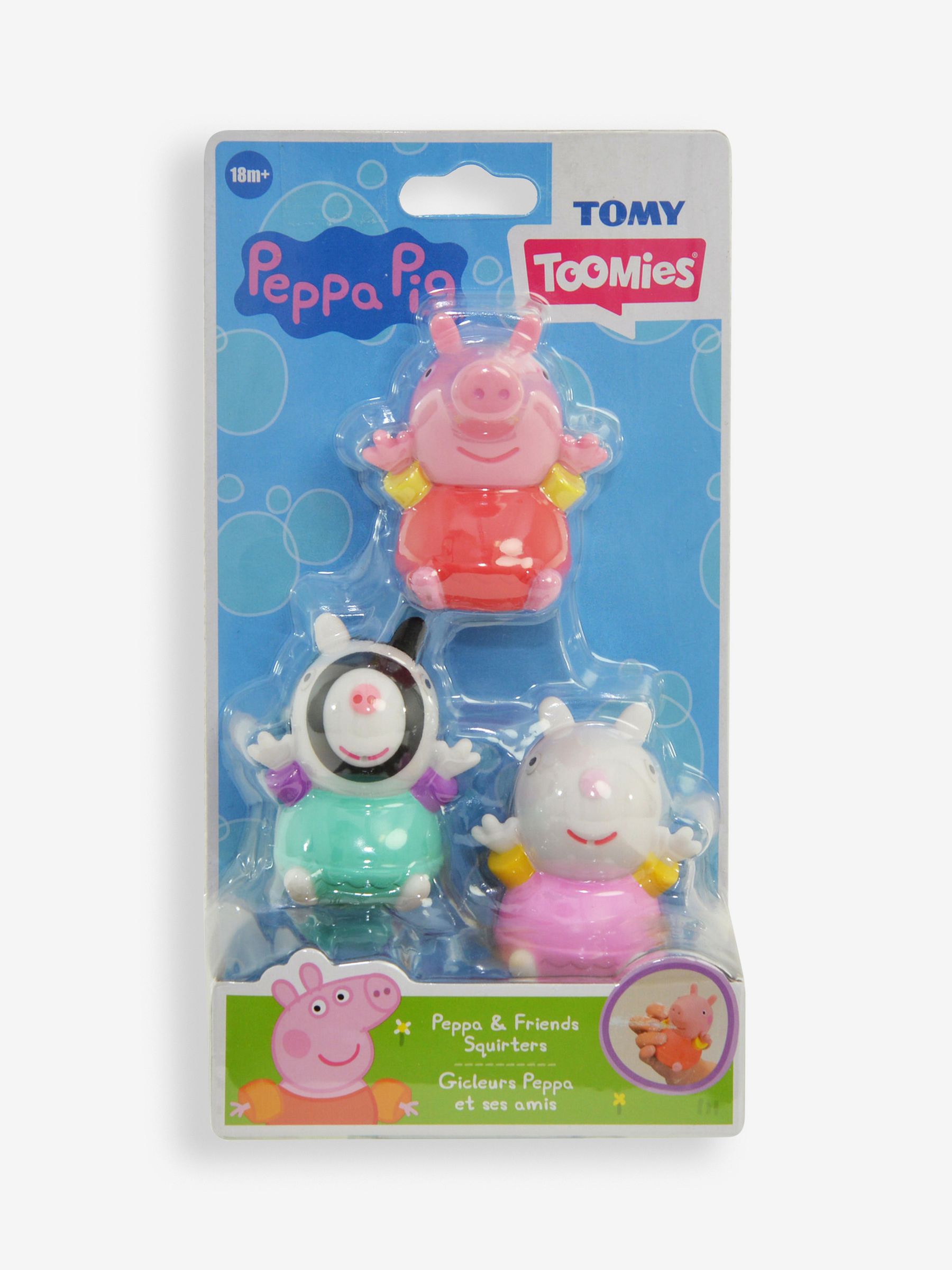 TOMY Peppa & Friends Bath Squirters - Image 3 of 4
