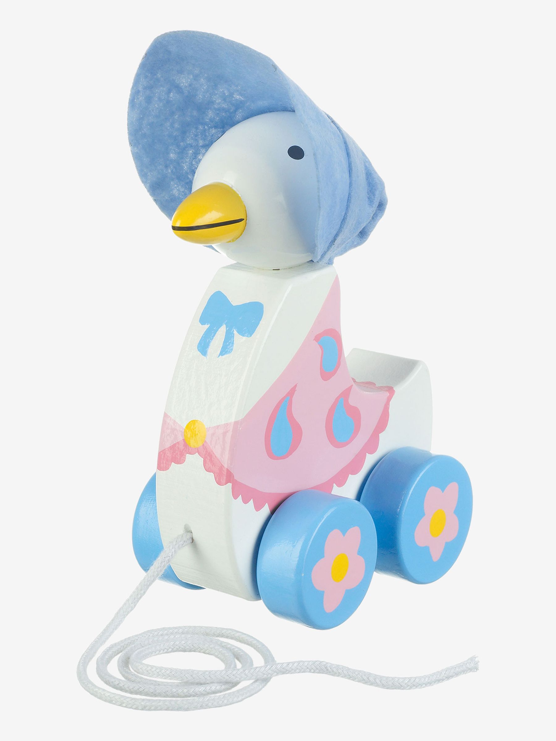 Orange Tree Toys Jemima Puddle-Duck Pull Along - Image 2 of 2