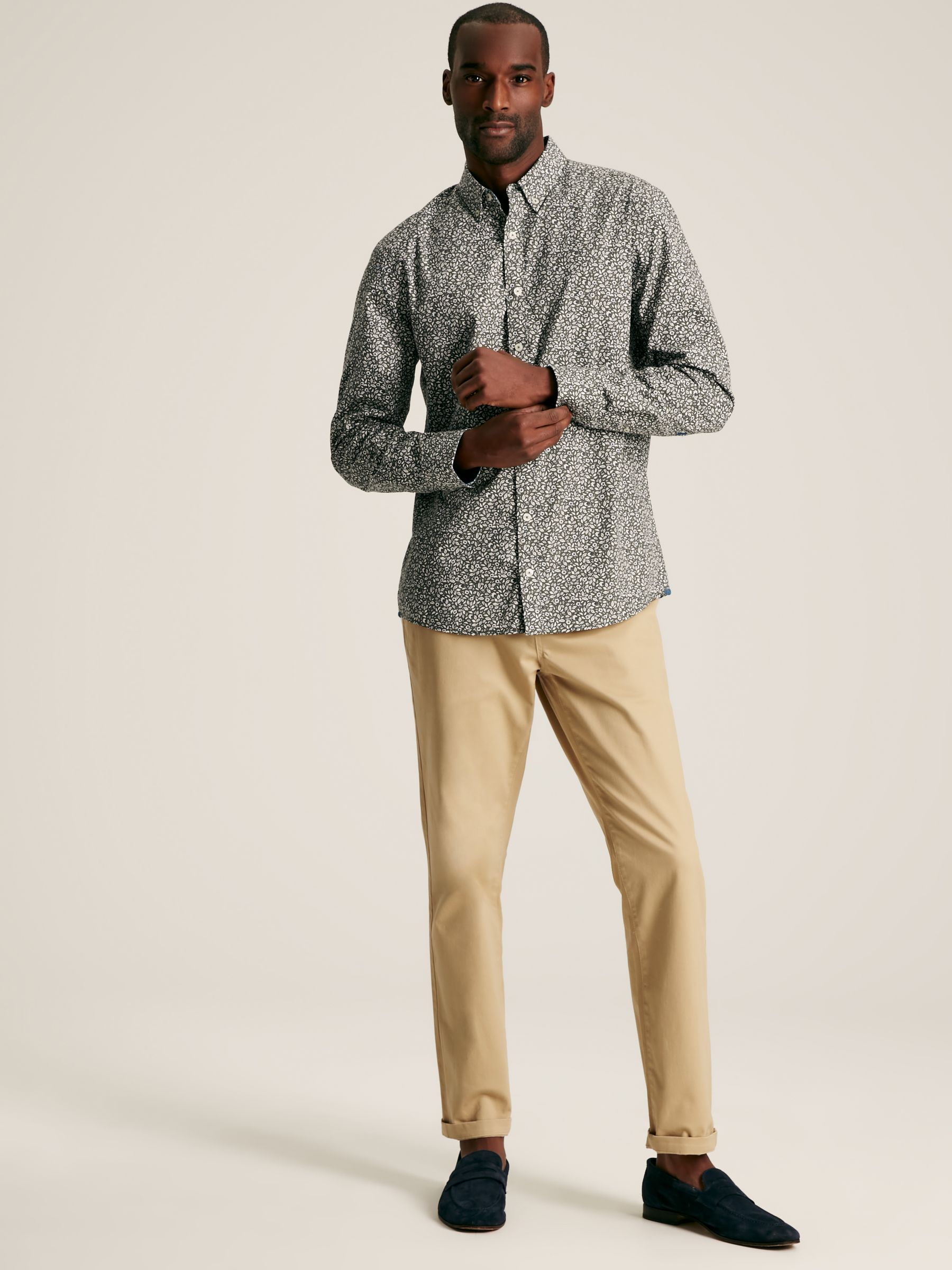 Stamford Stone Slim Fit Chinos - Image 3 of 7