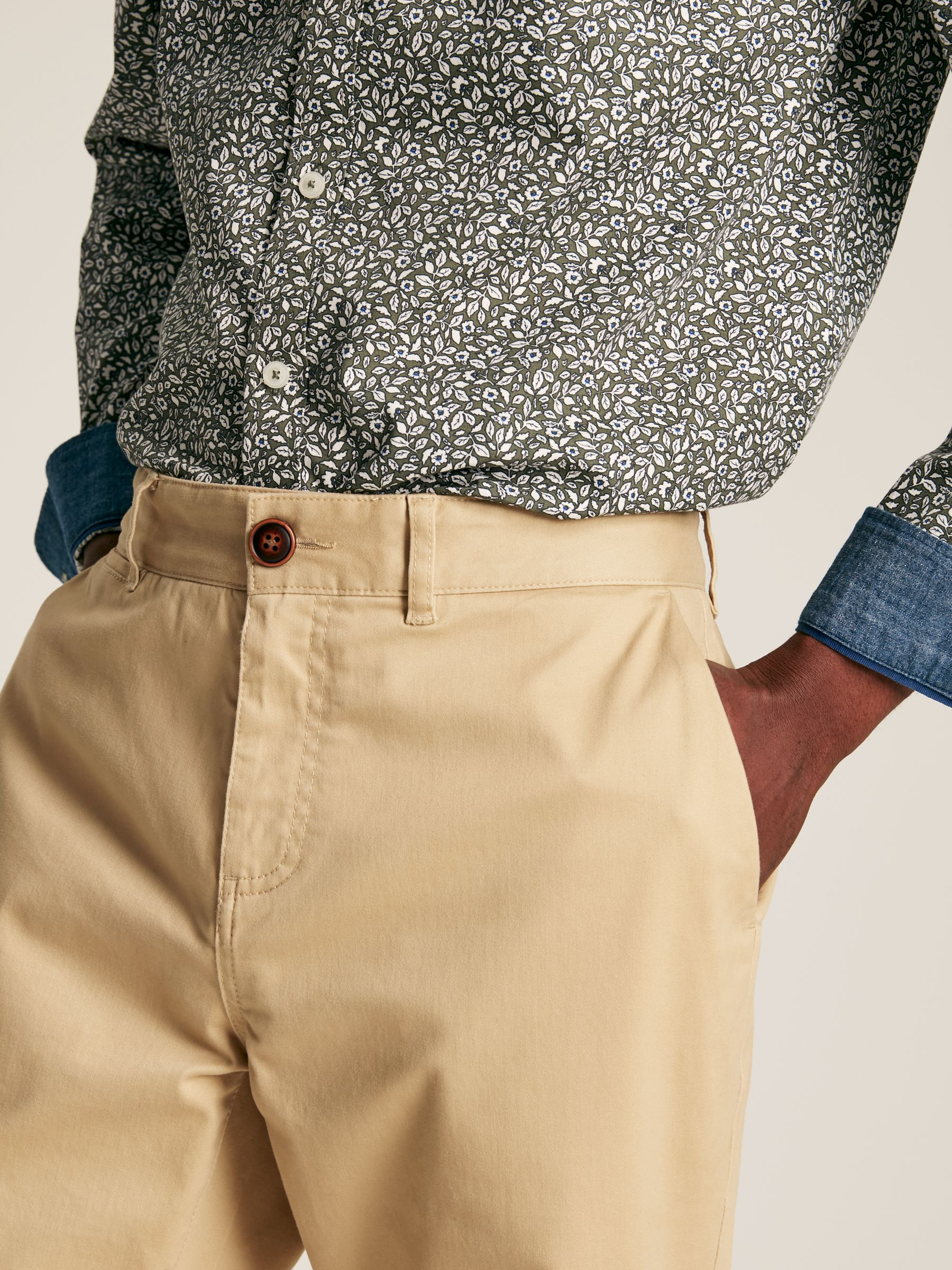 Stamford Stone Slim Fit Chinos - Image 4 of 7