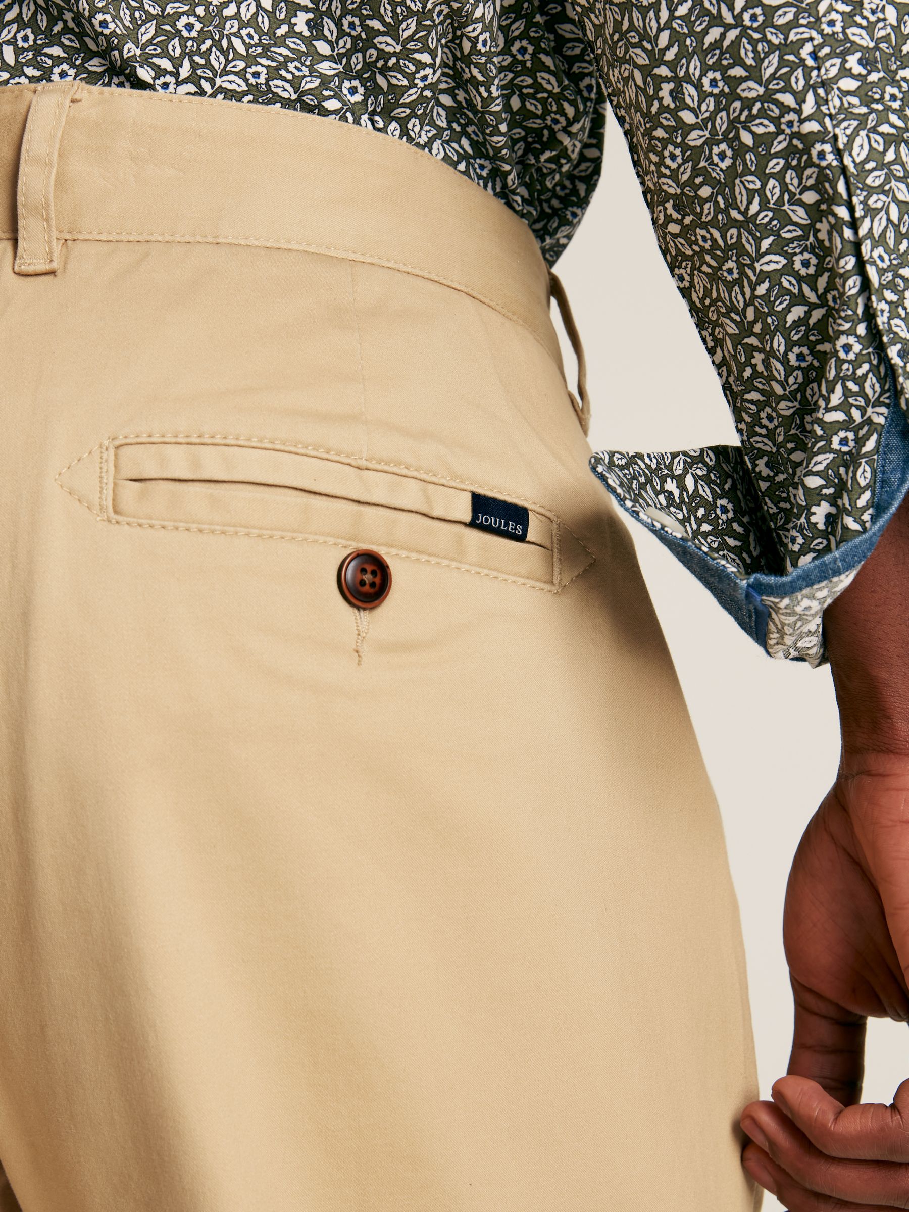 Stamford Stone Slim Fit Chinos - Image 5 of 7