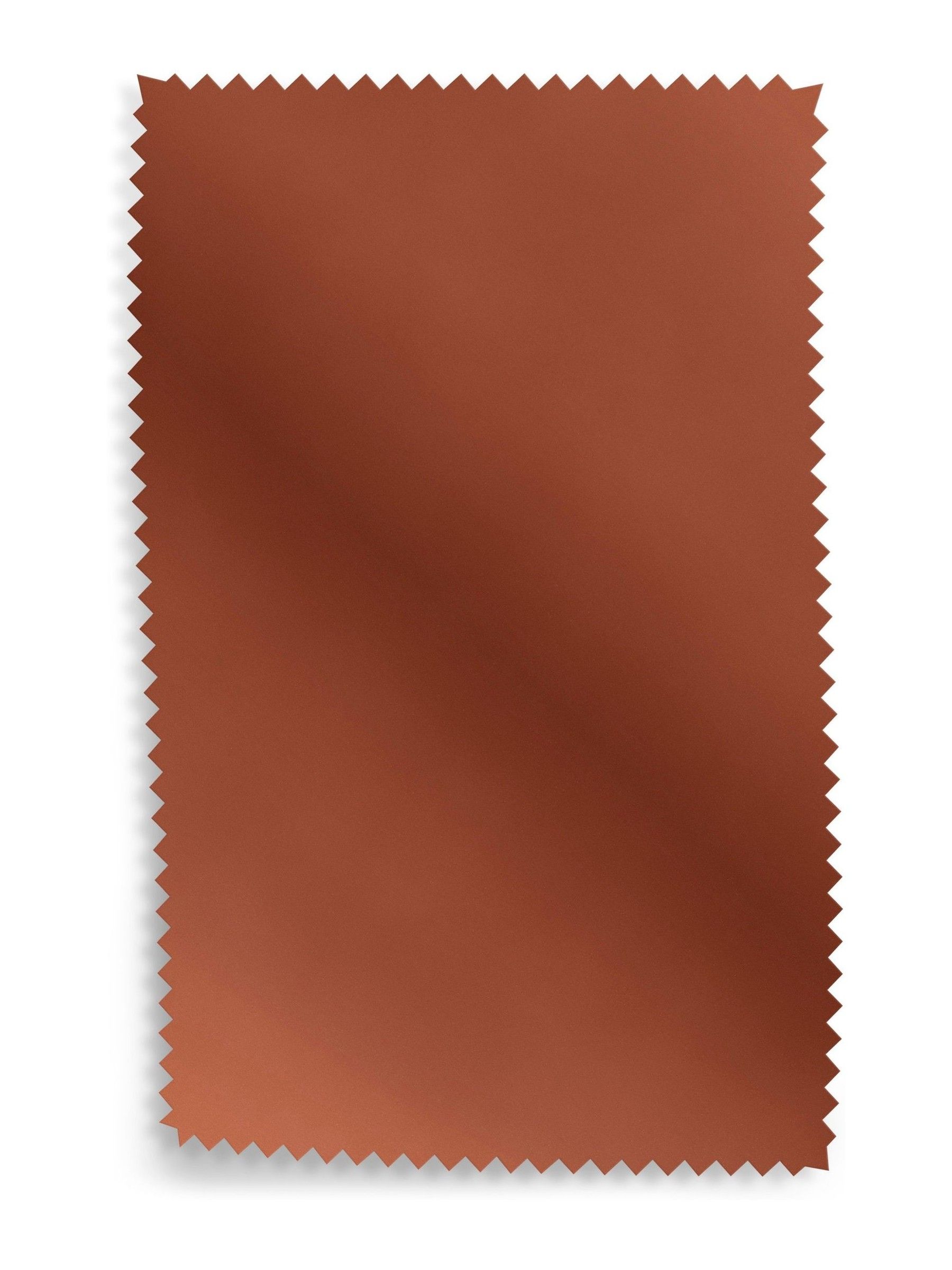 Matt Velvet Swatch in Burnt Orange - Image 1 of 1
