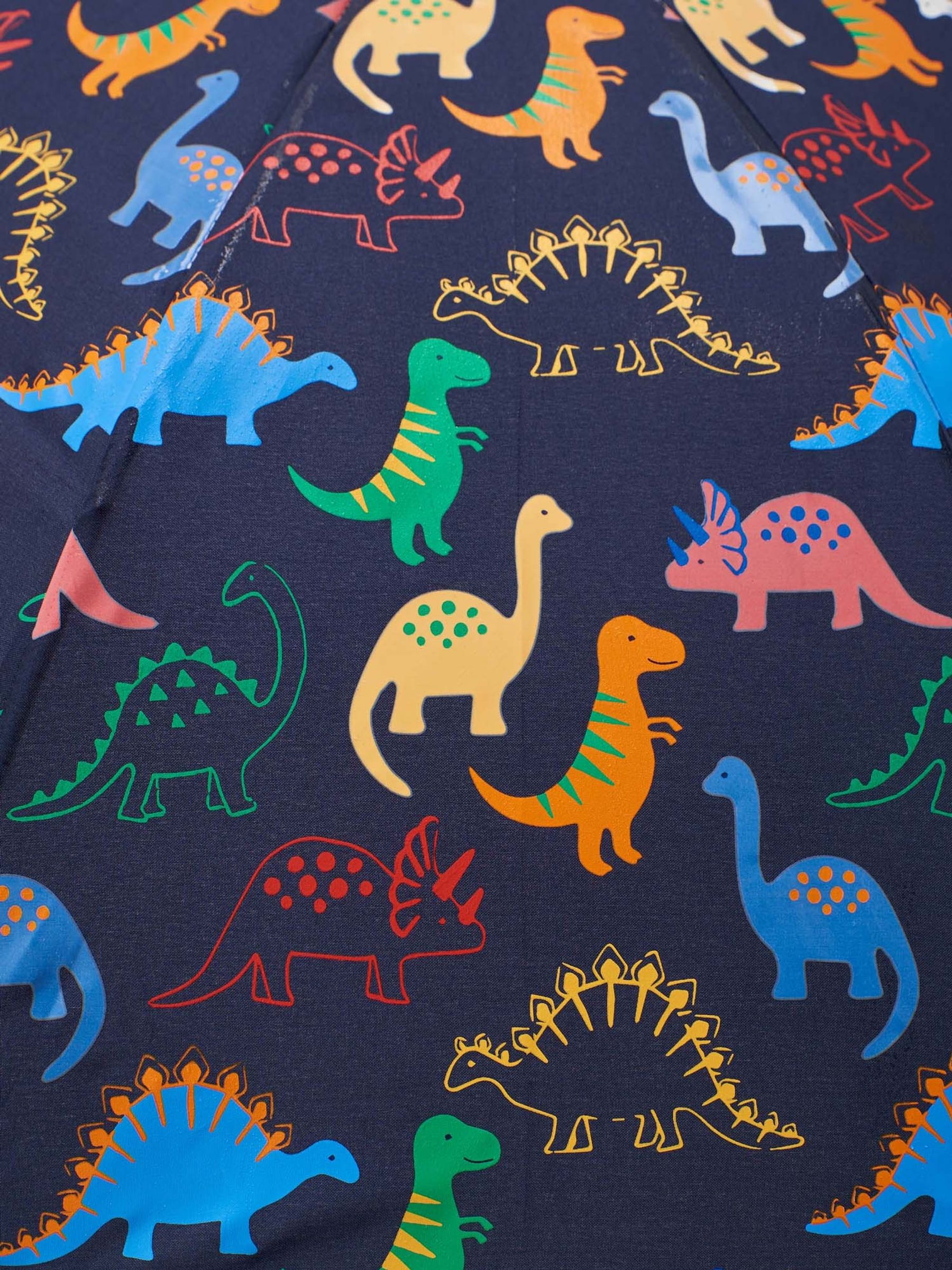 Navy Dinosaur Colour Change Umbrella - Image 3 of 3