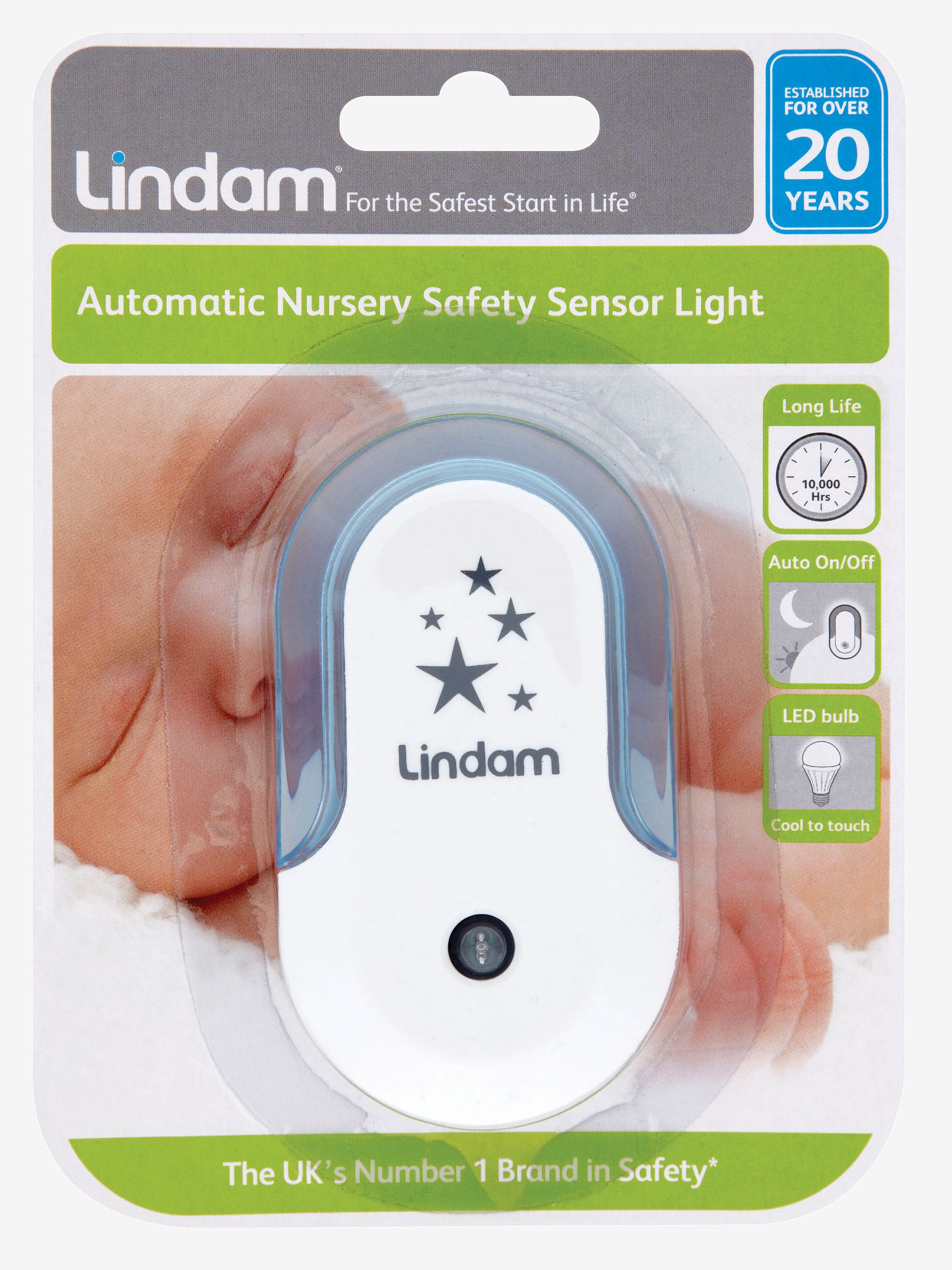 Lindam Nursery Safety Sensor Light - Image 1 of 3