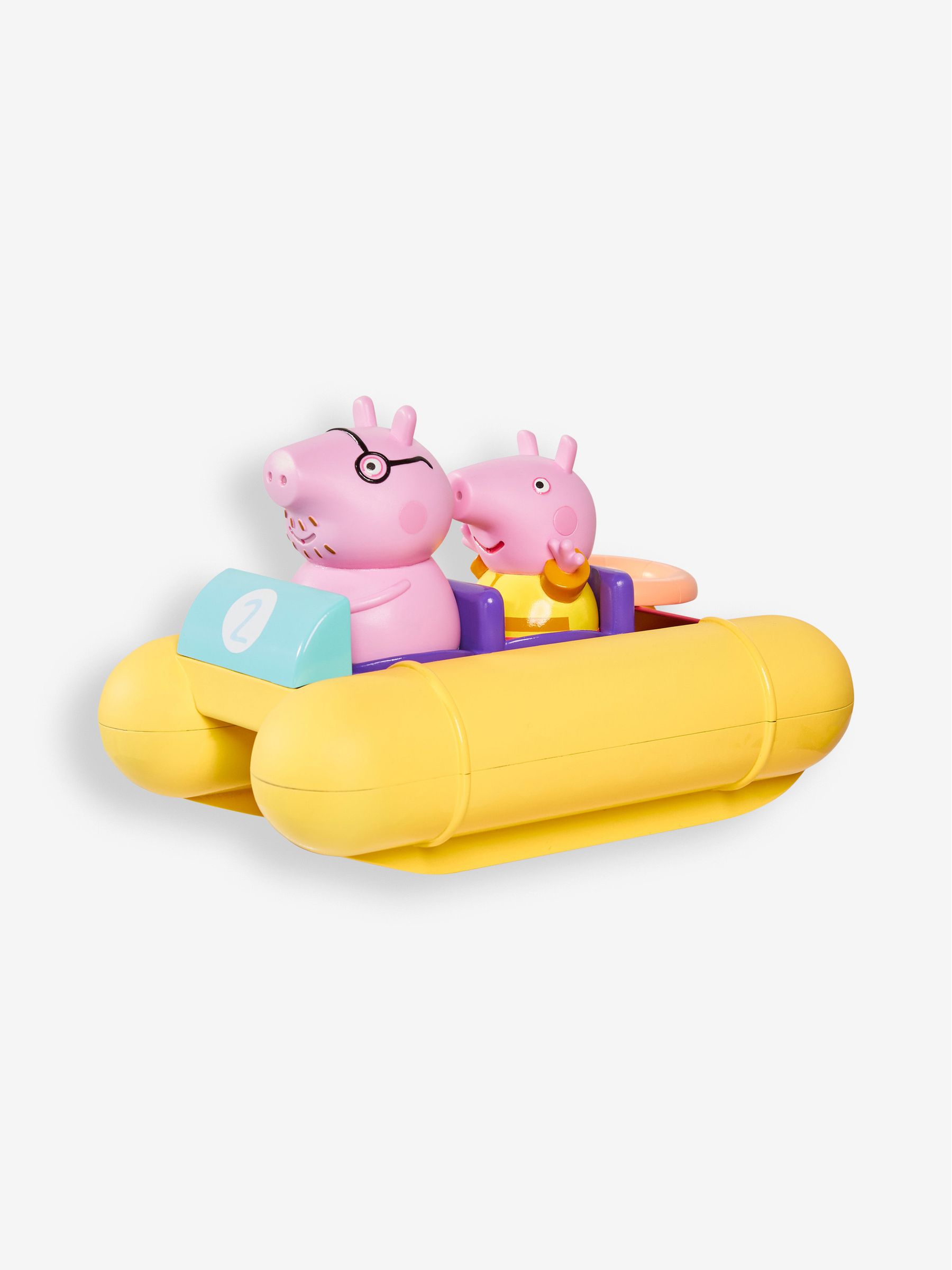 TOMY Toomies Peppa Pull & Go Pedalo - Image 1 of 7