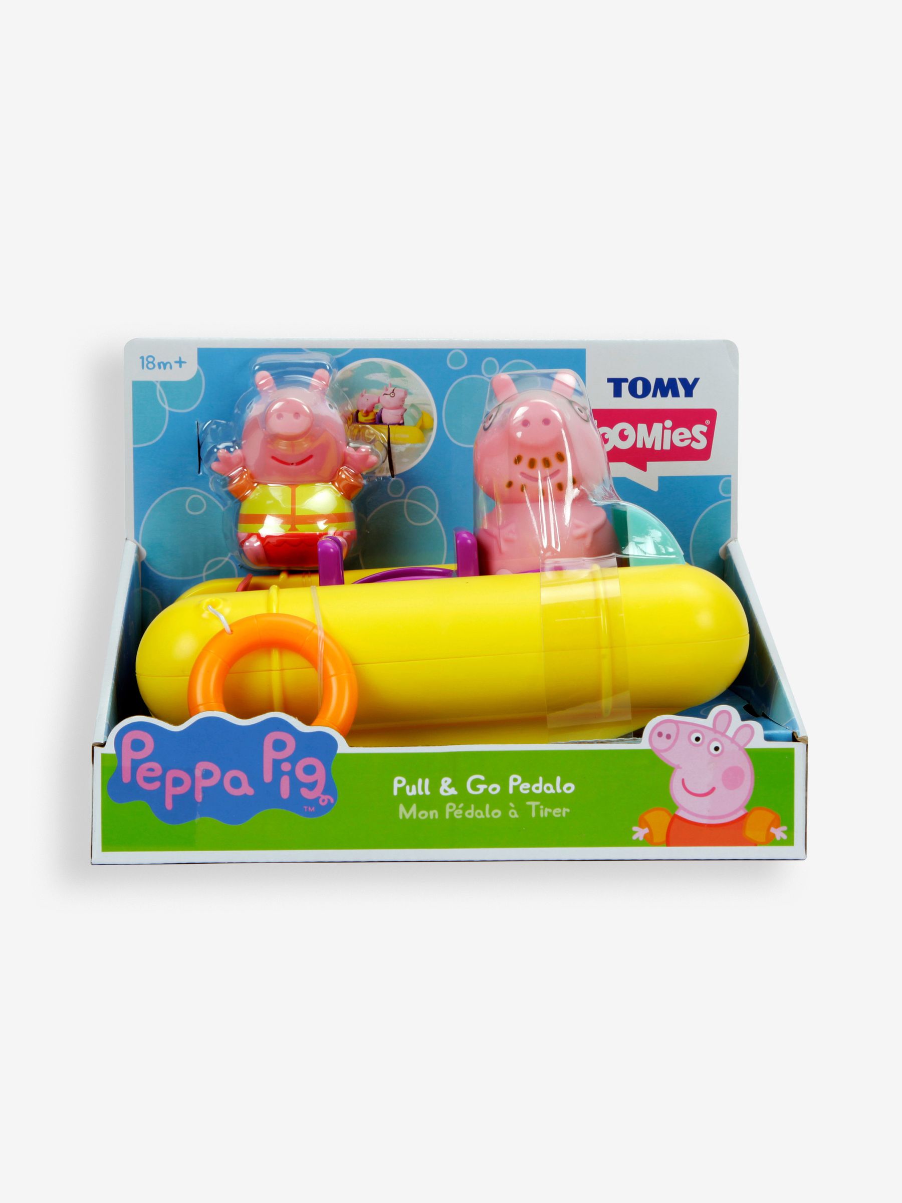 TOMY Toomies Peppa Pull & Go Pedalo - Image 2 of 7