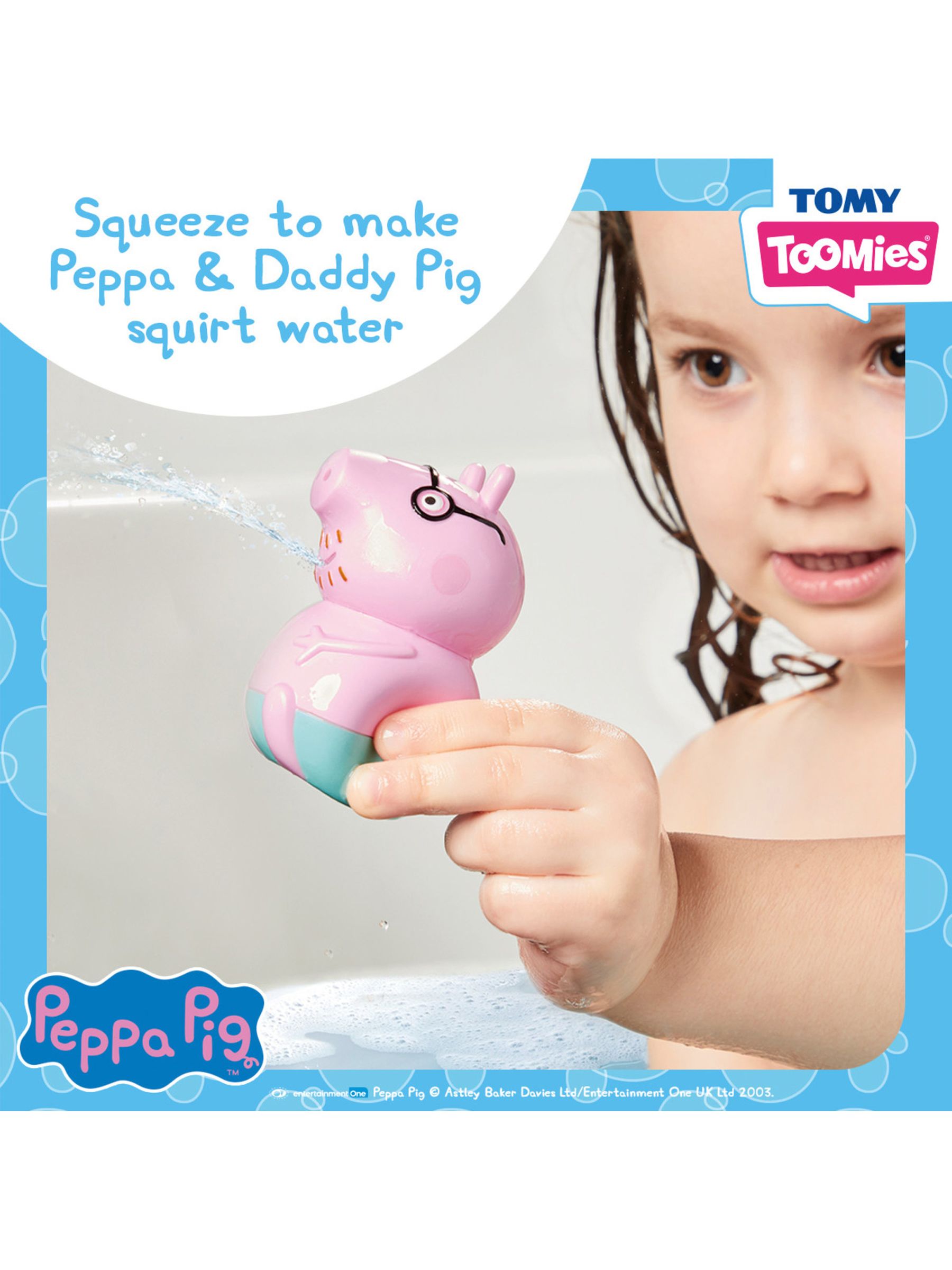 TOMY Toomies Peppa Pull & Go Pedalo - Image 5 of 7
